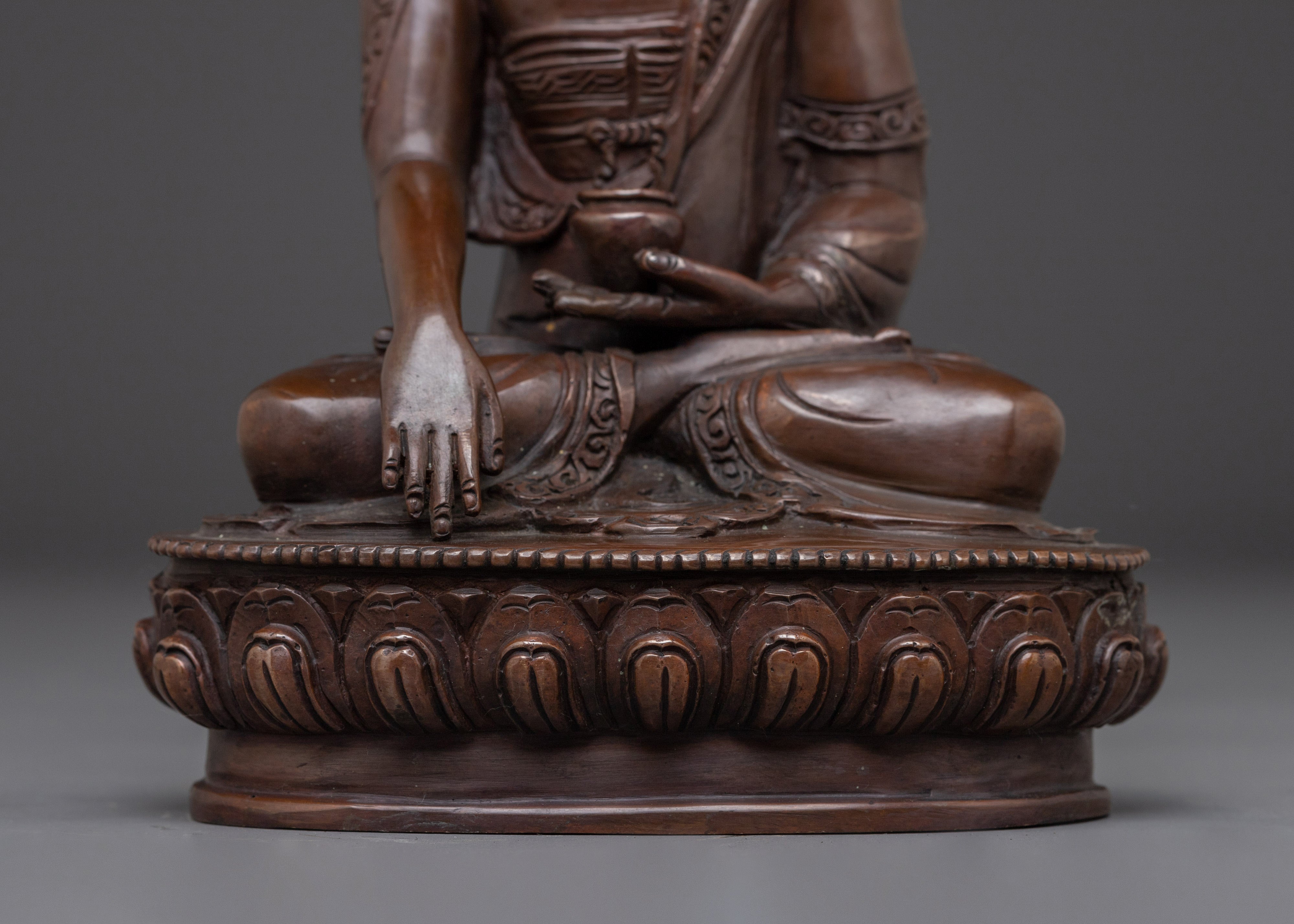 Nepali Buddhist Sculpture of Shakyamuni | Symbol of Peace