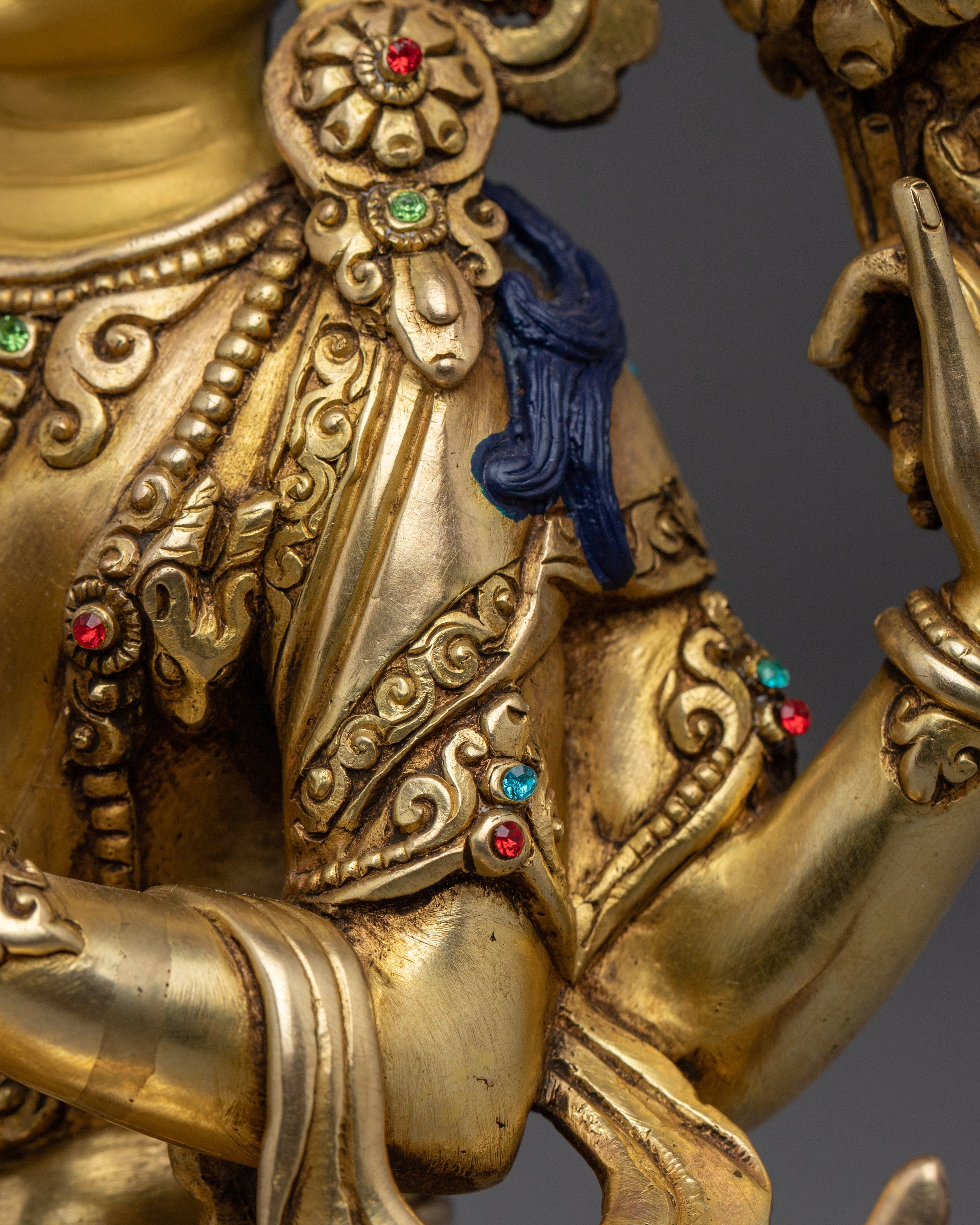 Peaceful Avalokiteshvara Statue | Bodhisattva of Infinite Compassion
