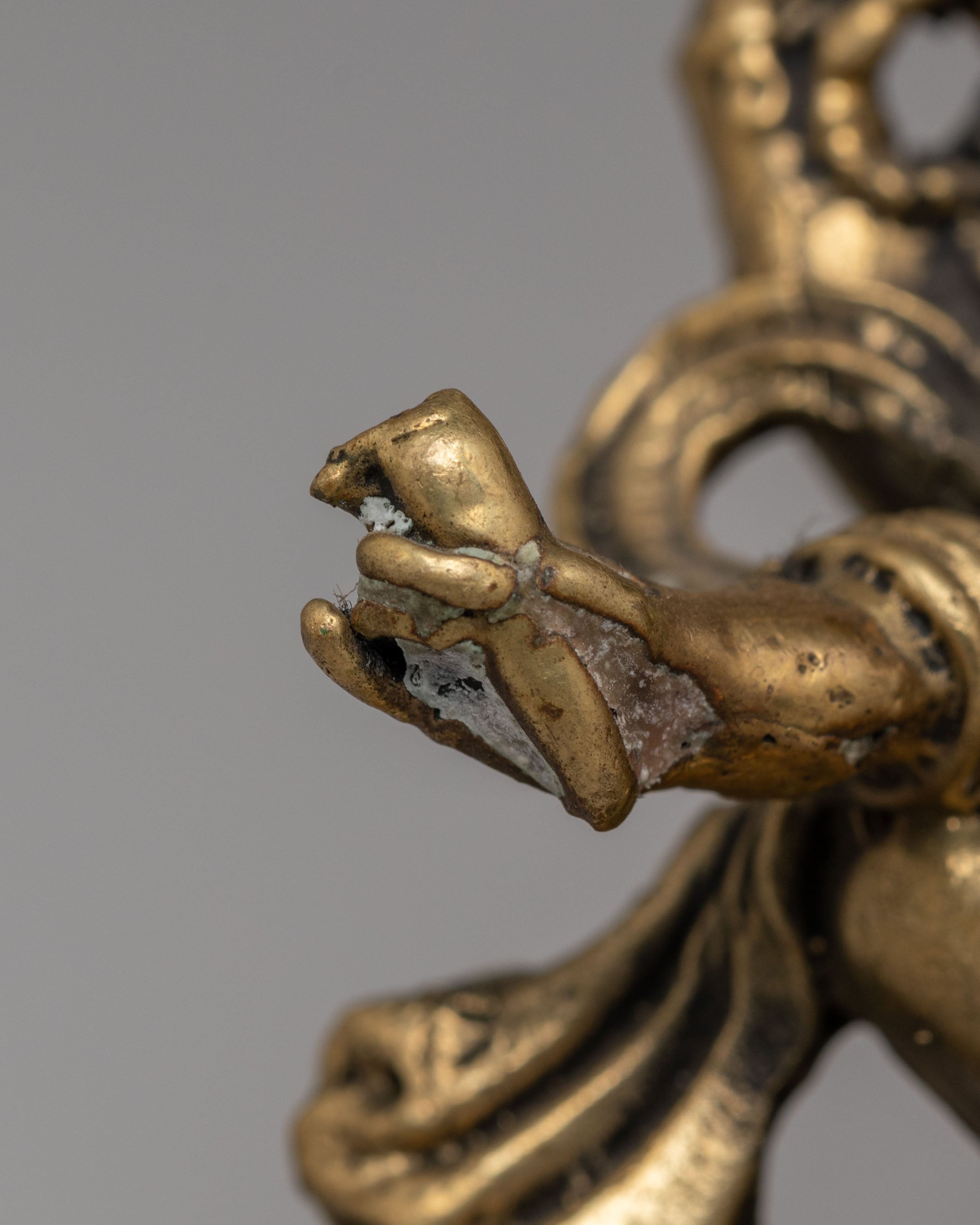 Traditional Ganesh Figurine | Brass Statue for Home Decor