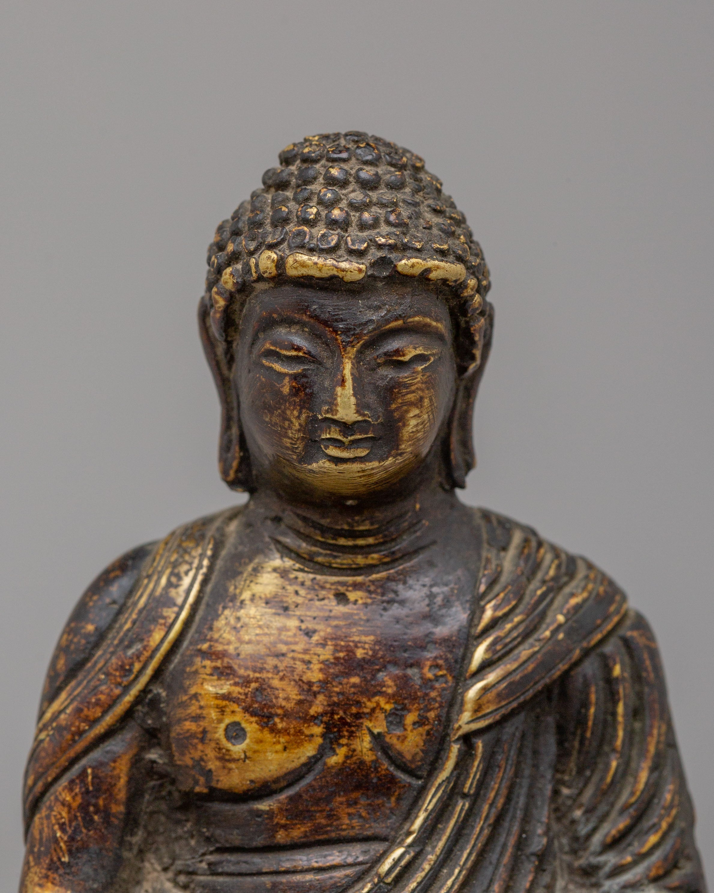 Handmade Pure Land Buddha Statue | Amitabha Buddha of Infinite Light