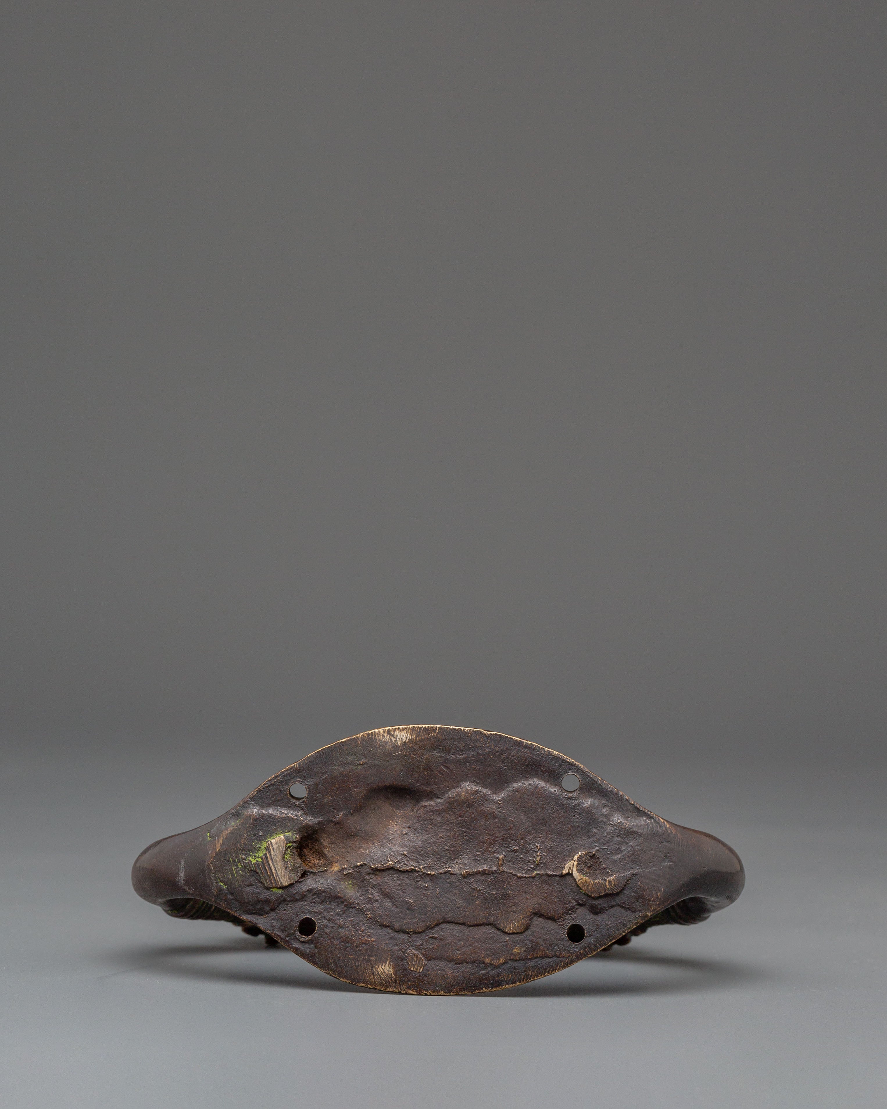 Handcrafted Makara Door Handle | Traditional Brass Dragon Cabinet Pull Hardware