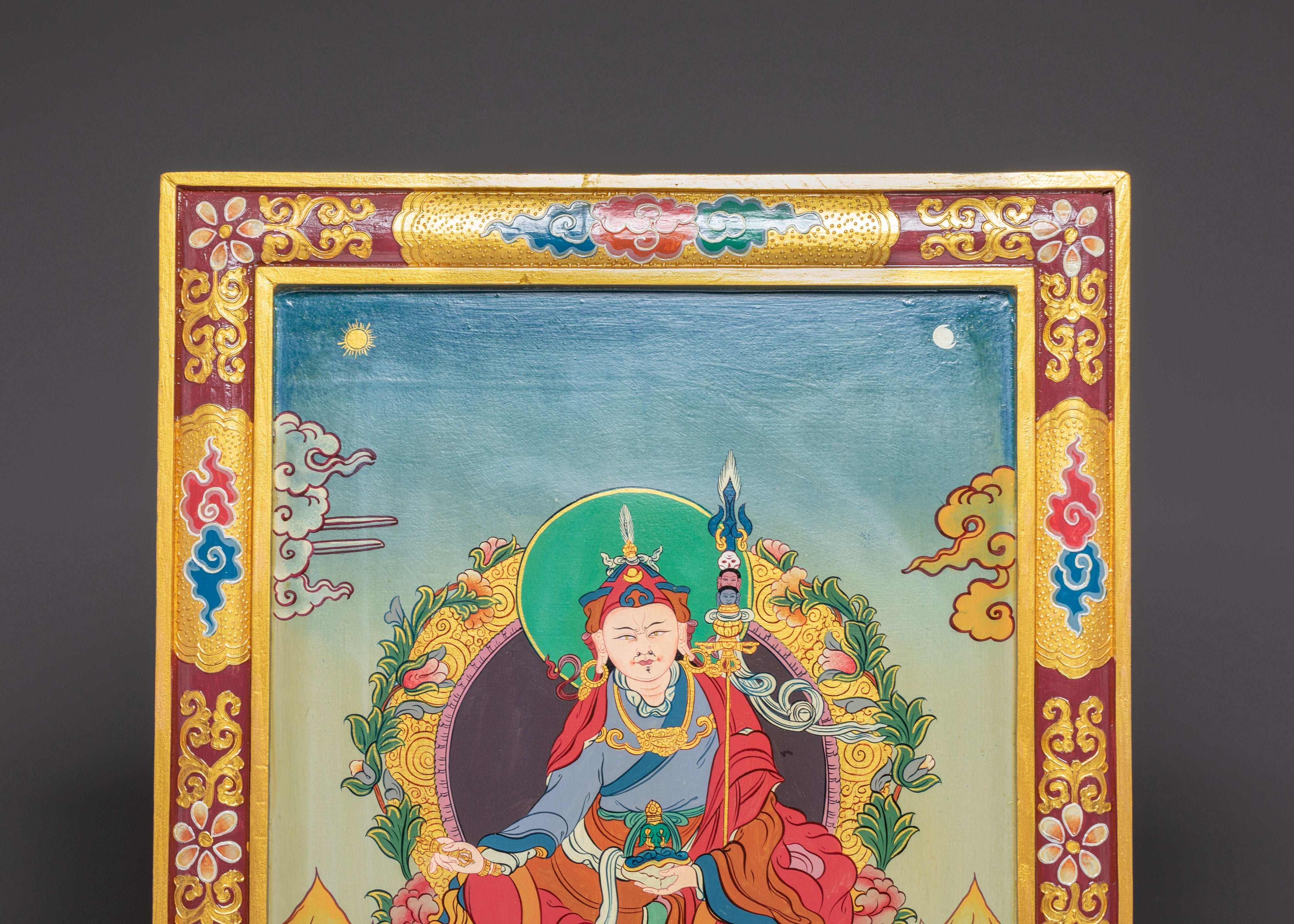 Padmasambhava Wall Hanging | Symbol of Enlightened Wisdom
