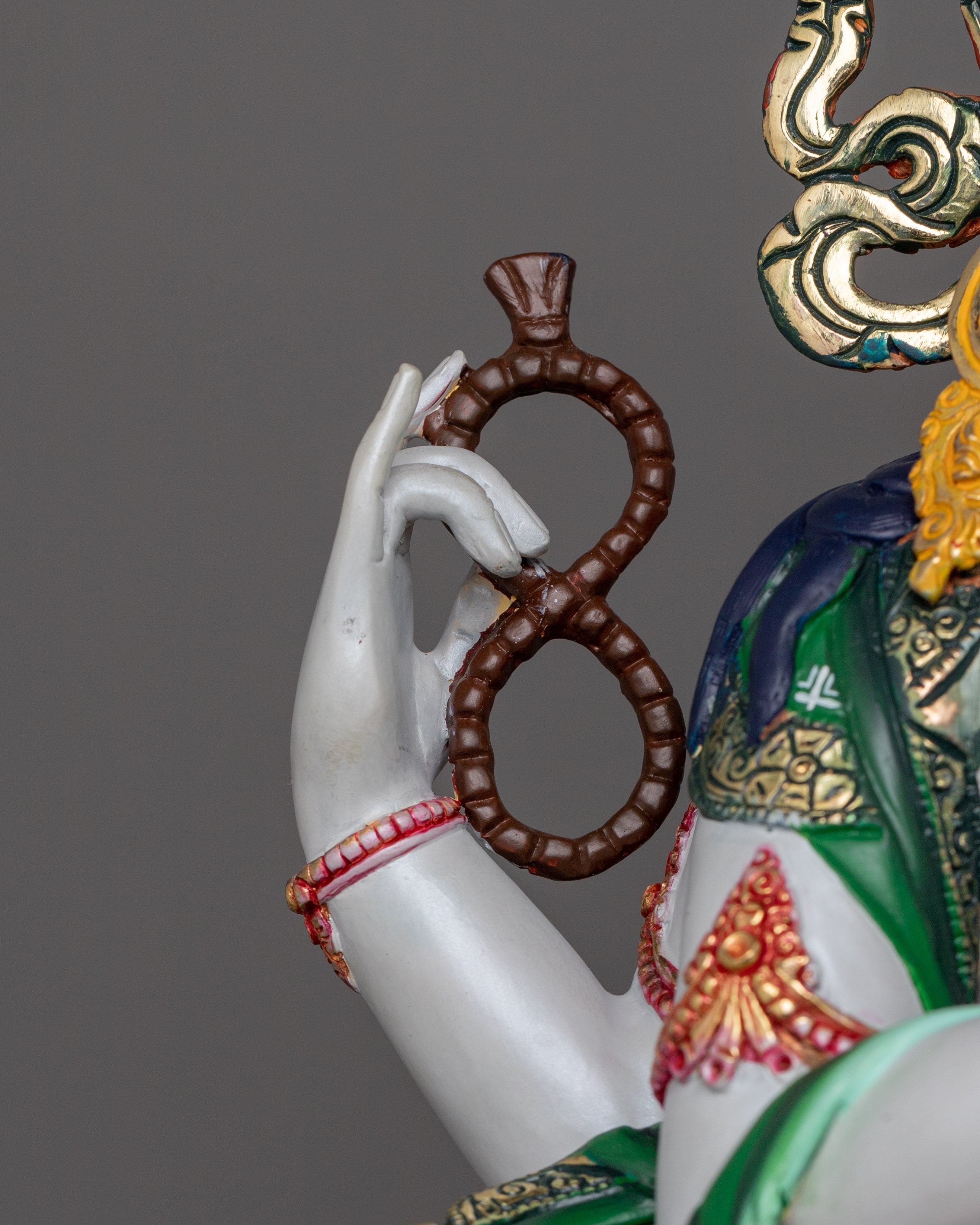 Traditional Sculpture of Chenrezig | Light of Boundless Mercy