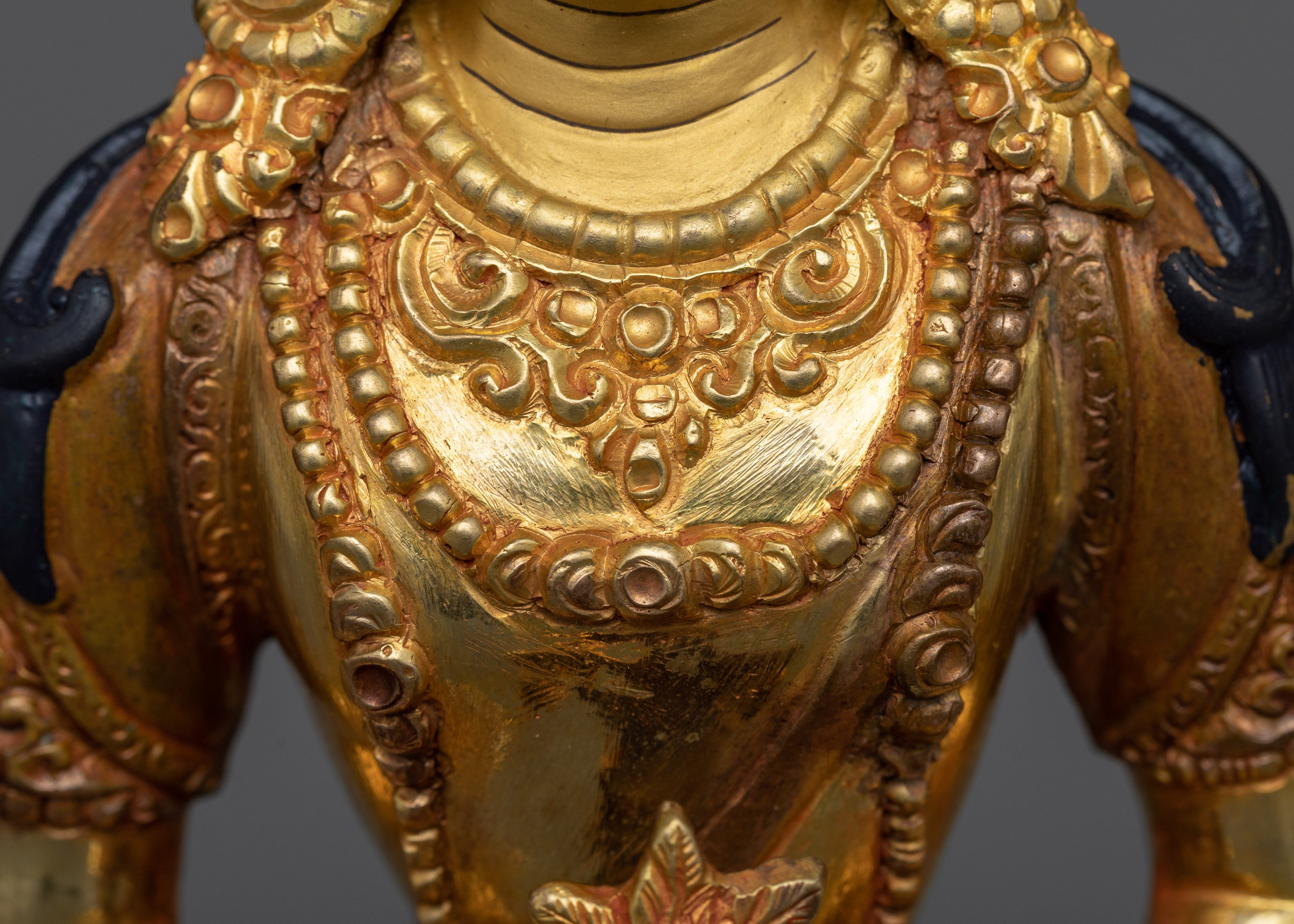 Long-Life Buddha Amitayus Statue | Himalayan Buddhist Sculptures