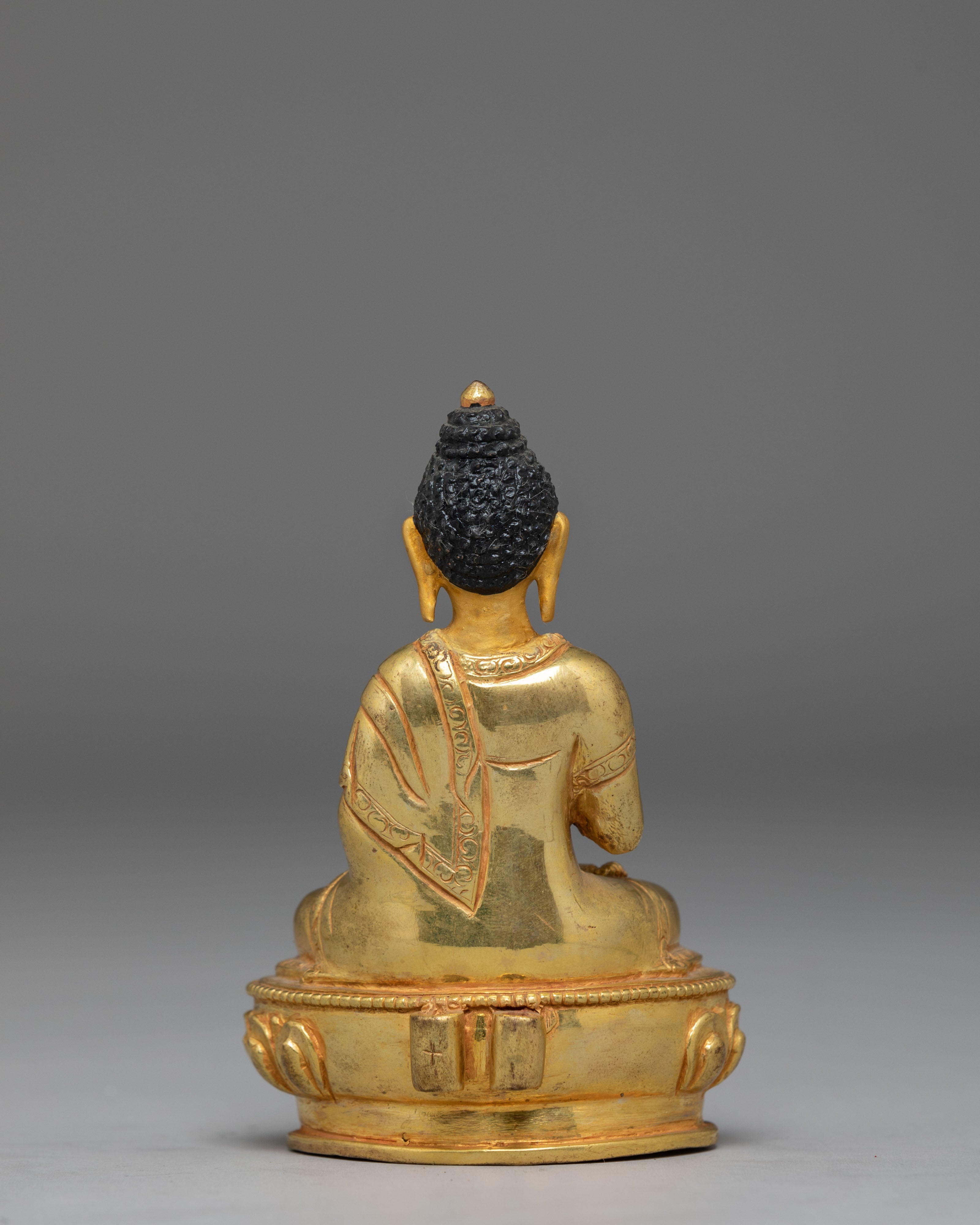 Vairocana Cosmic Buddha Statue | Tibetan Enlightenment Sculpture