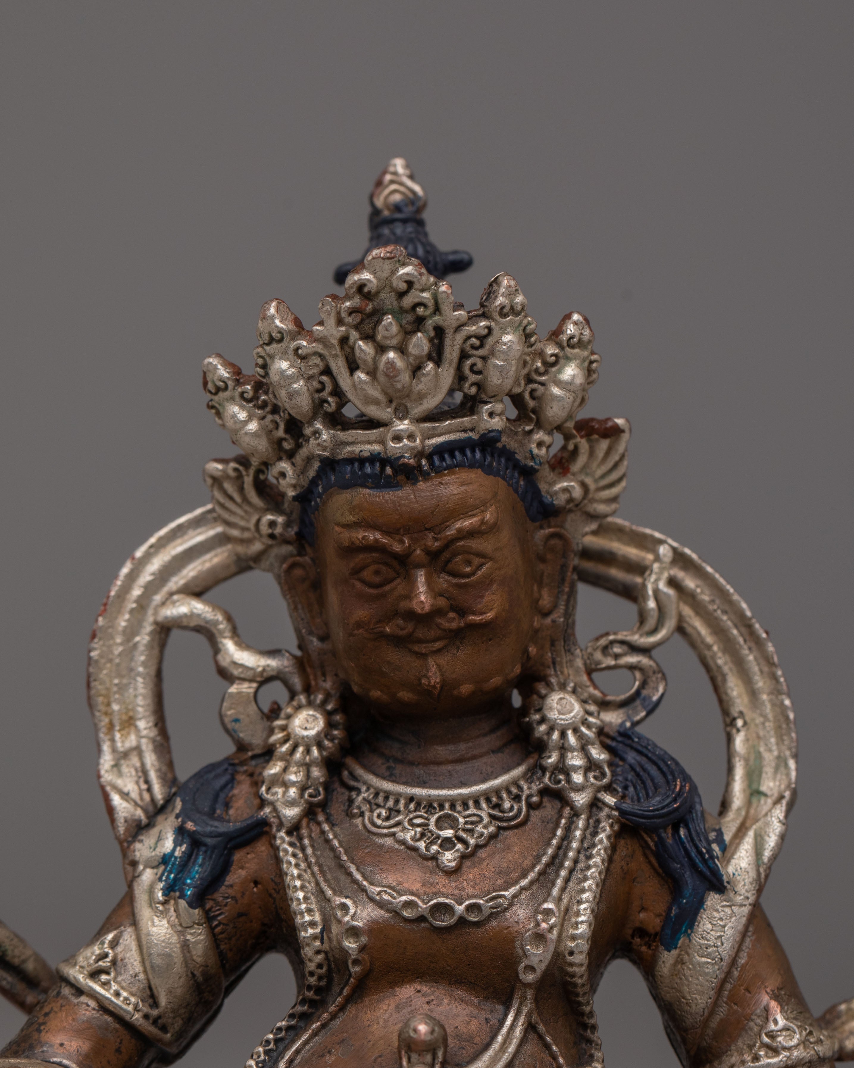 Handcrafted Dzambhala Buddhist Statue