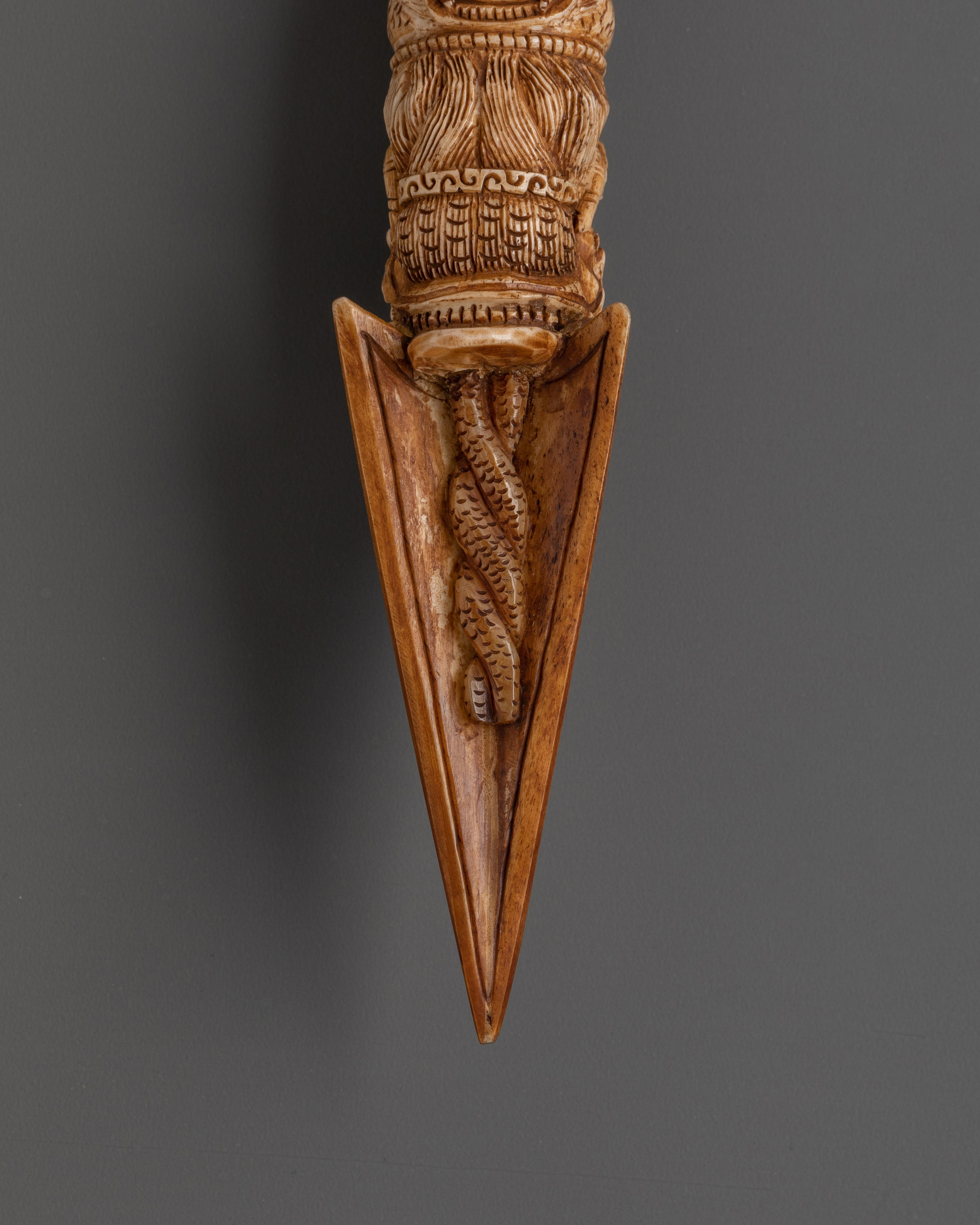 Tibetan Buddhist Phurba Dagger | Spiritual Tool for Protection