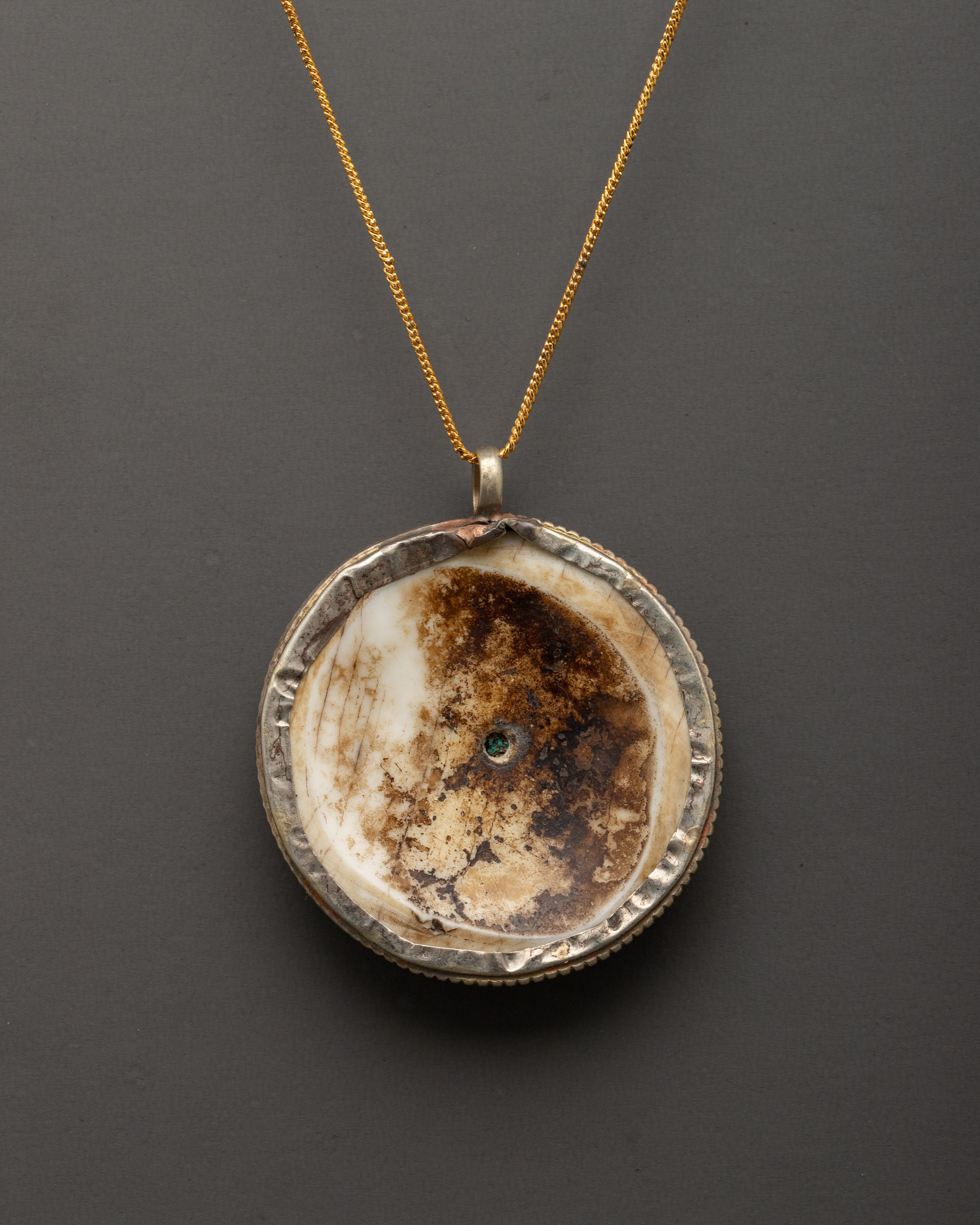 Locket with Silver Plating | Spiritual and Decorative Locket