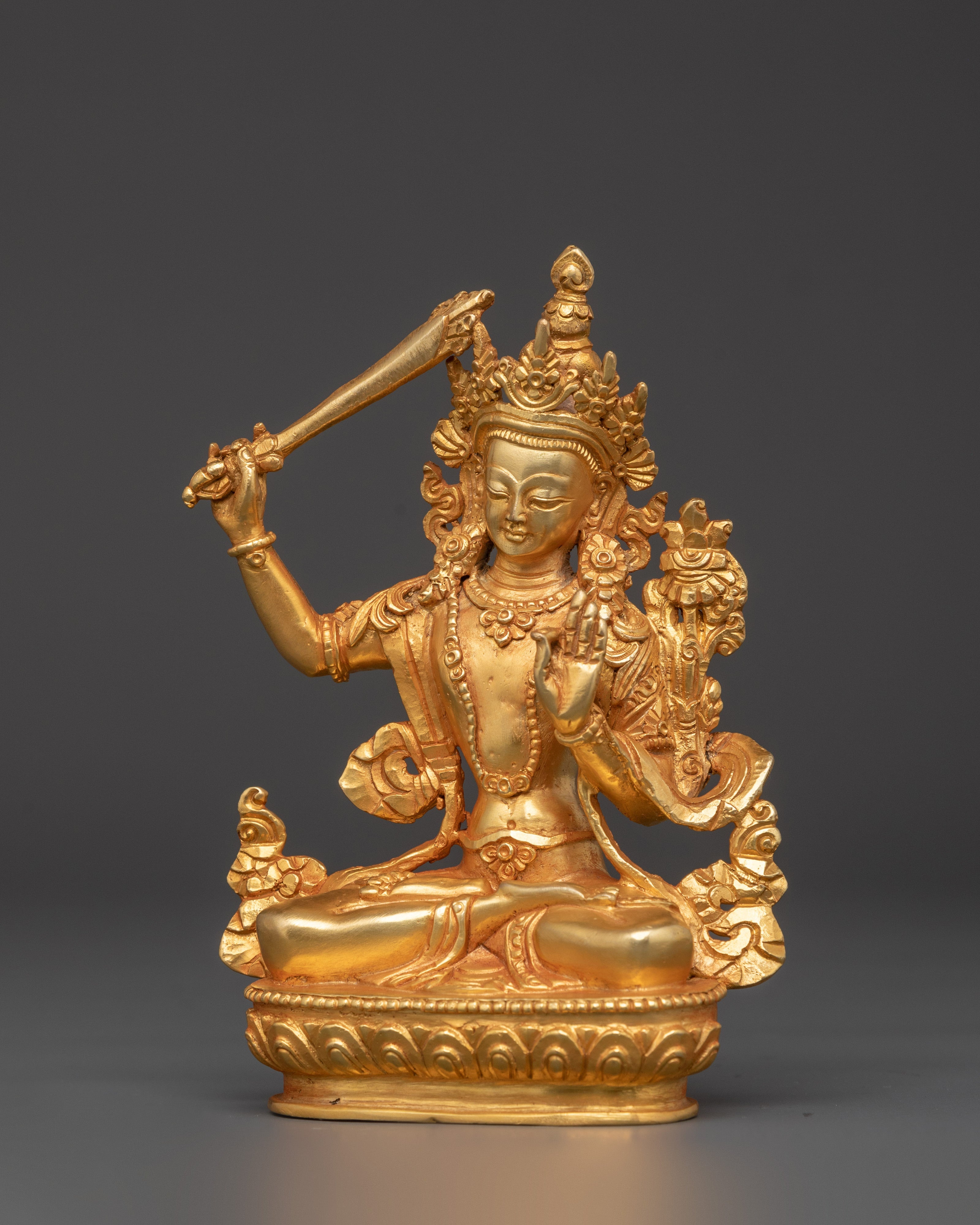 Manjushri The Guardian |  Enlightened Mindfulness