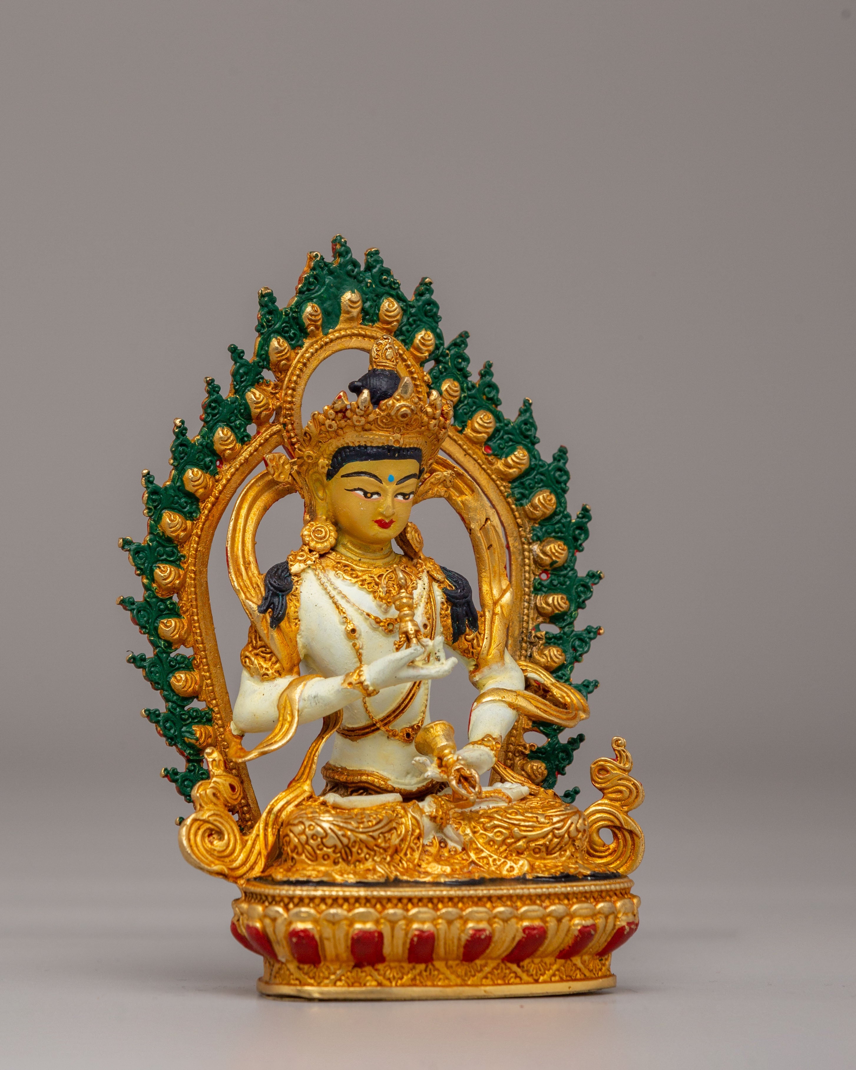 Handmade Vajrasattva Buddha Statue | Sacred Altar Decor
