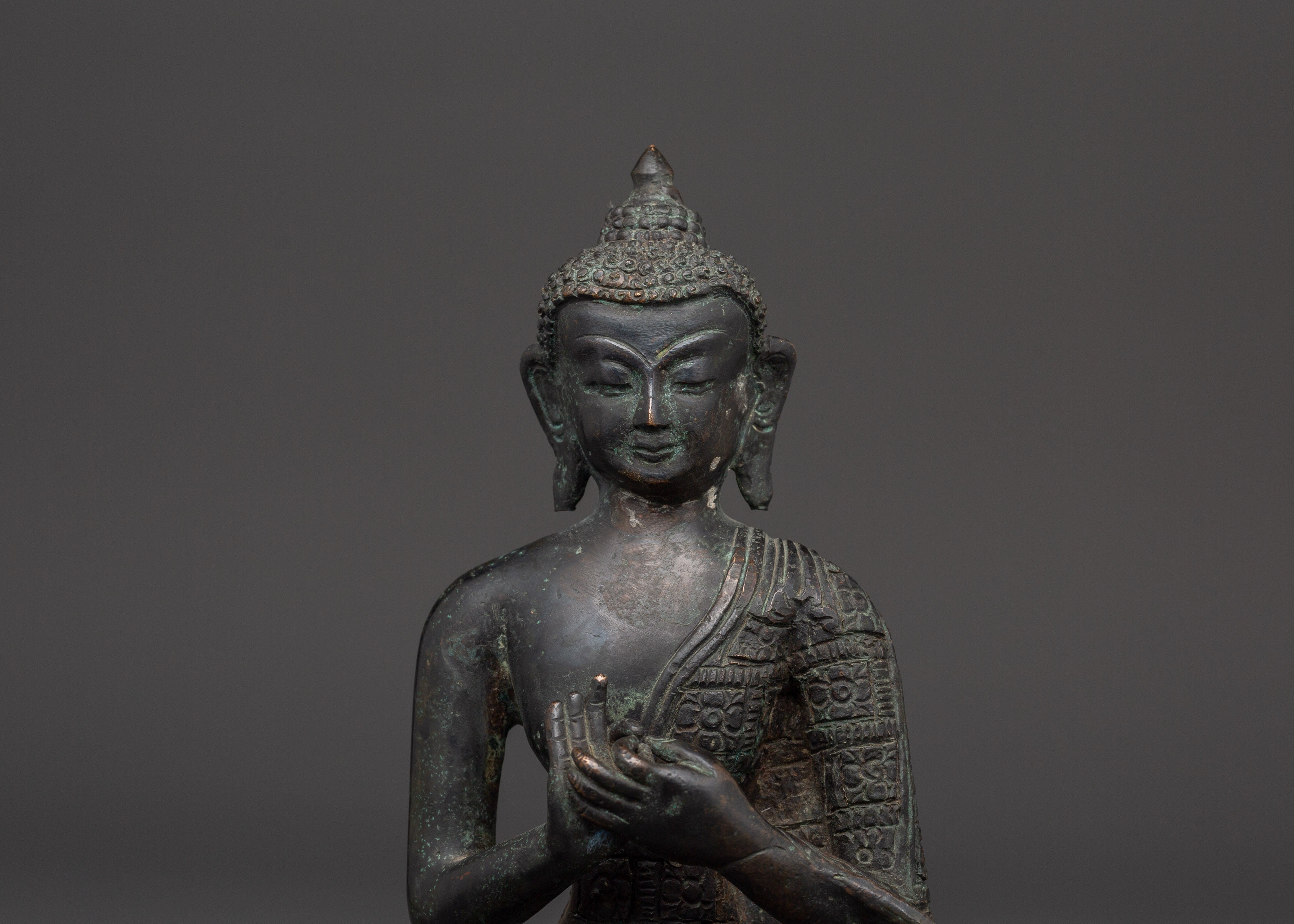 Vairochana Buddha Handmade Statue | Emblem of Enlightenment