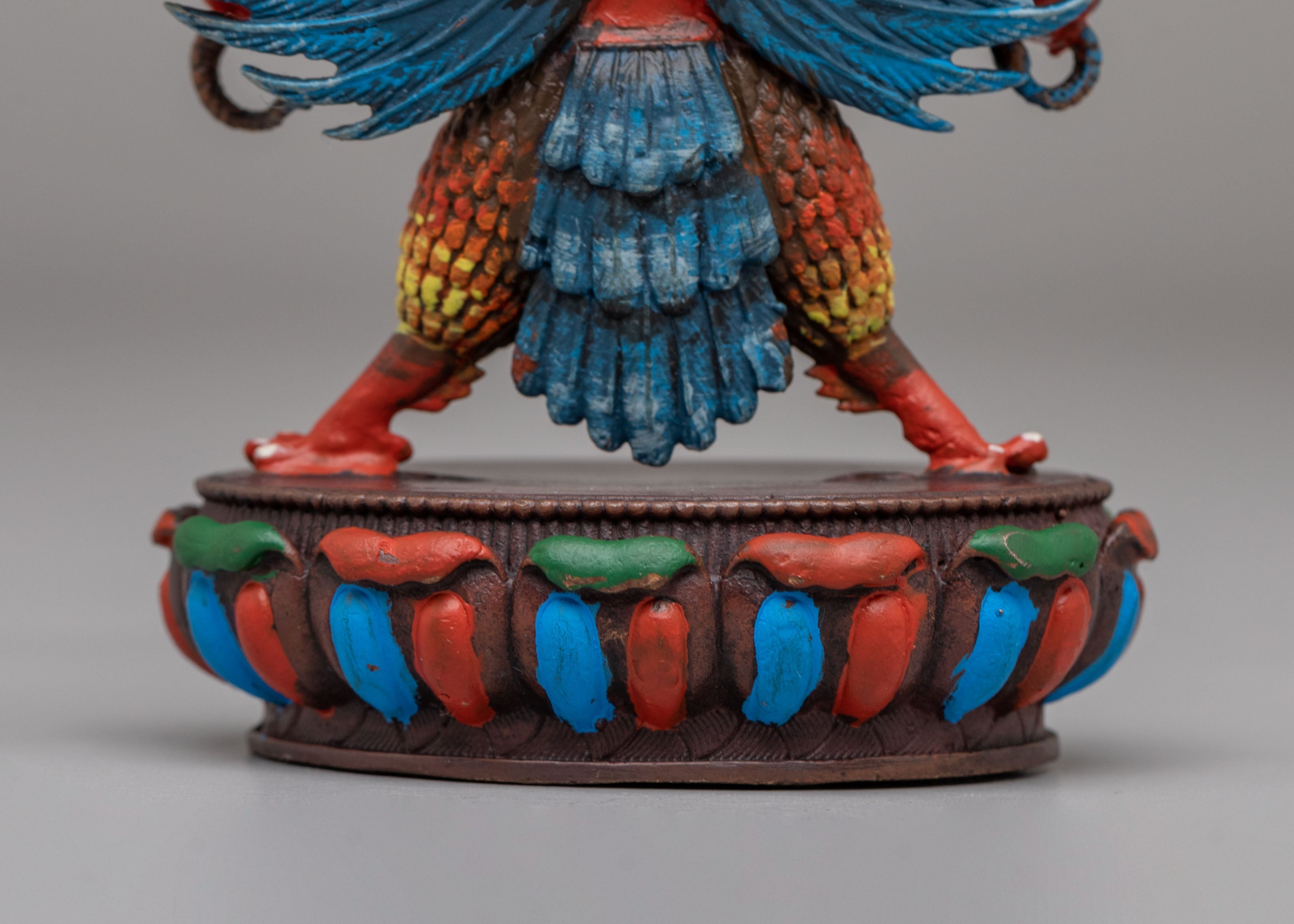 Himalayan Garuda Sculpture | Traditional Sacred Artwork
