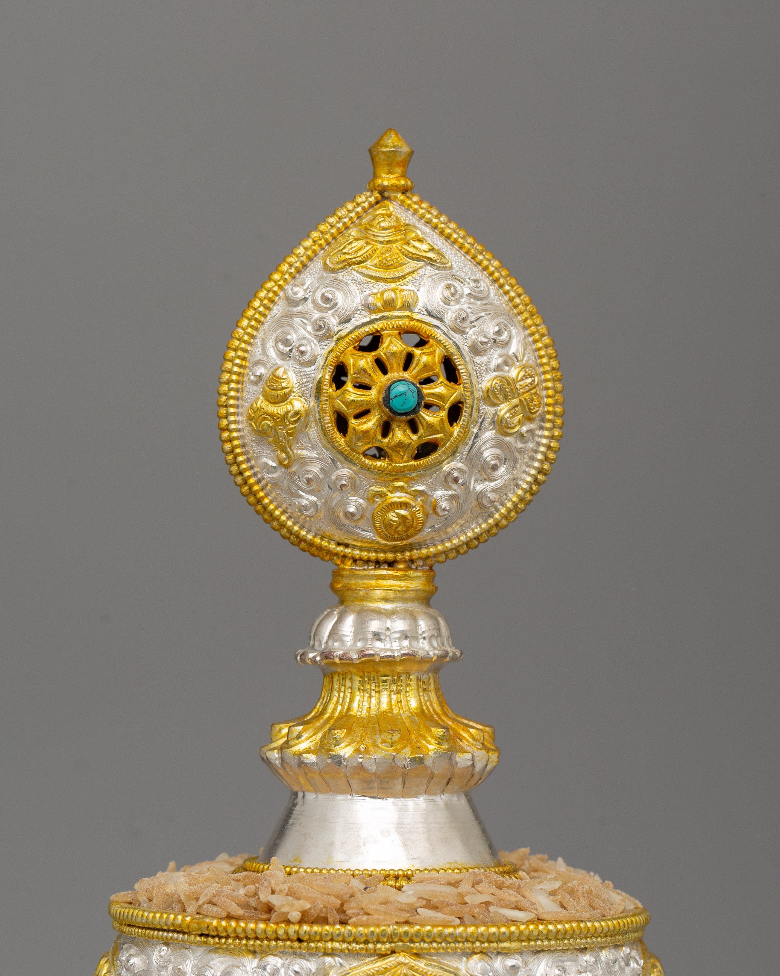 Mandala Offering Set for Shrine | Tibetan Altar Art