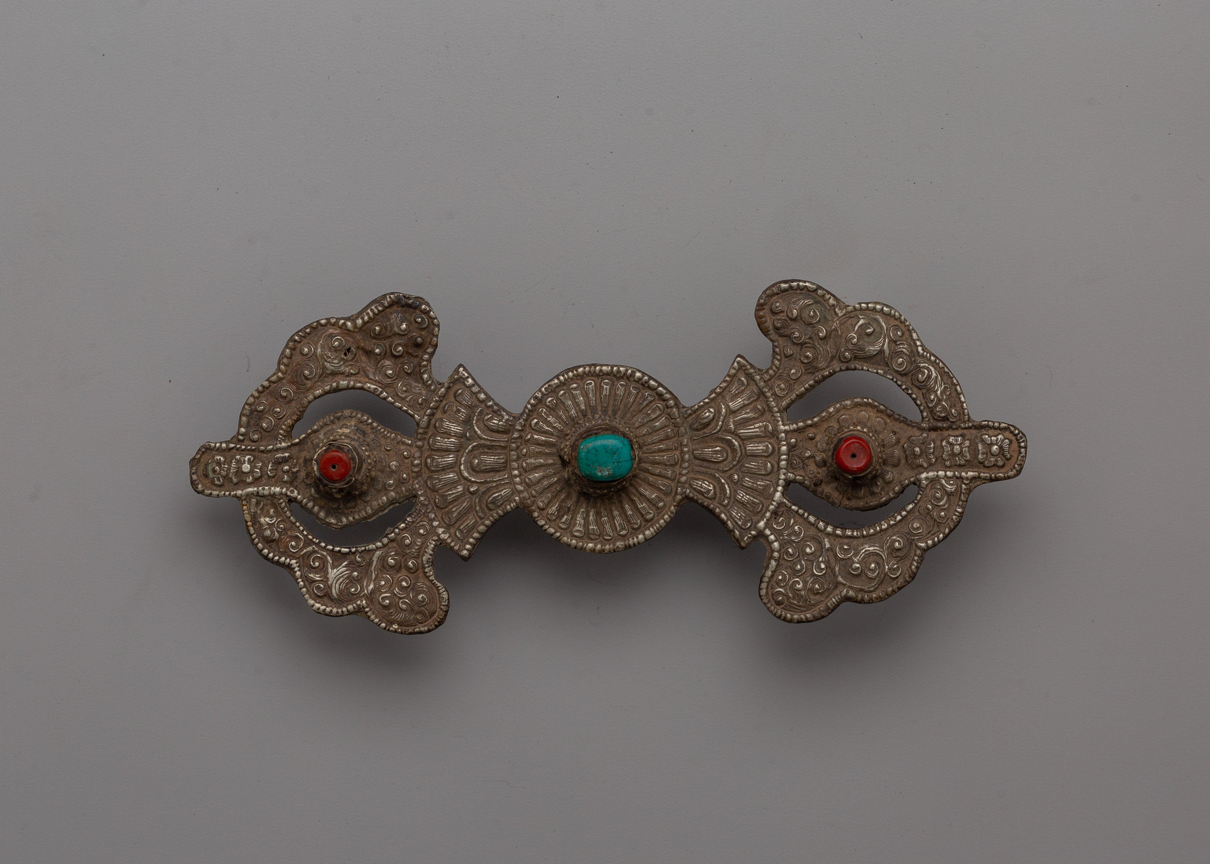 Traditional Tibetan Apron Clasp | Himalayan Chuba Belt Accessory