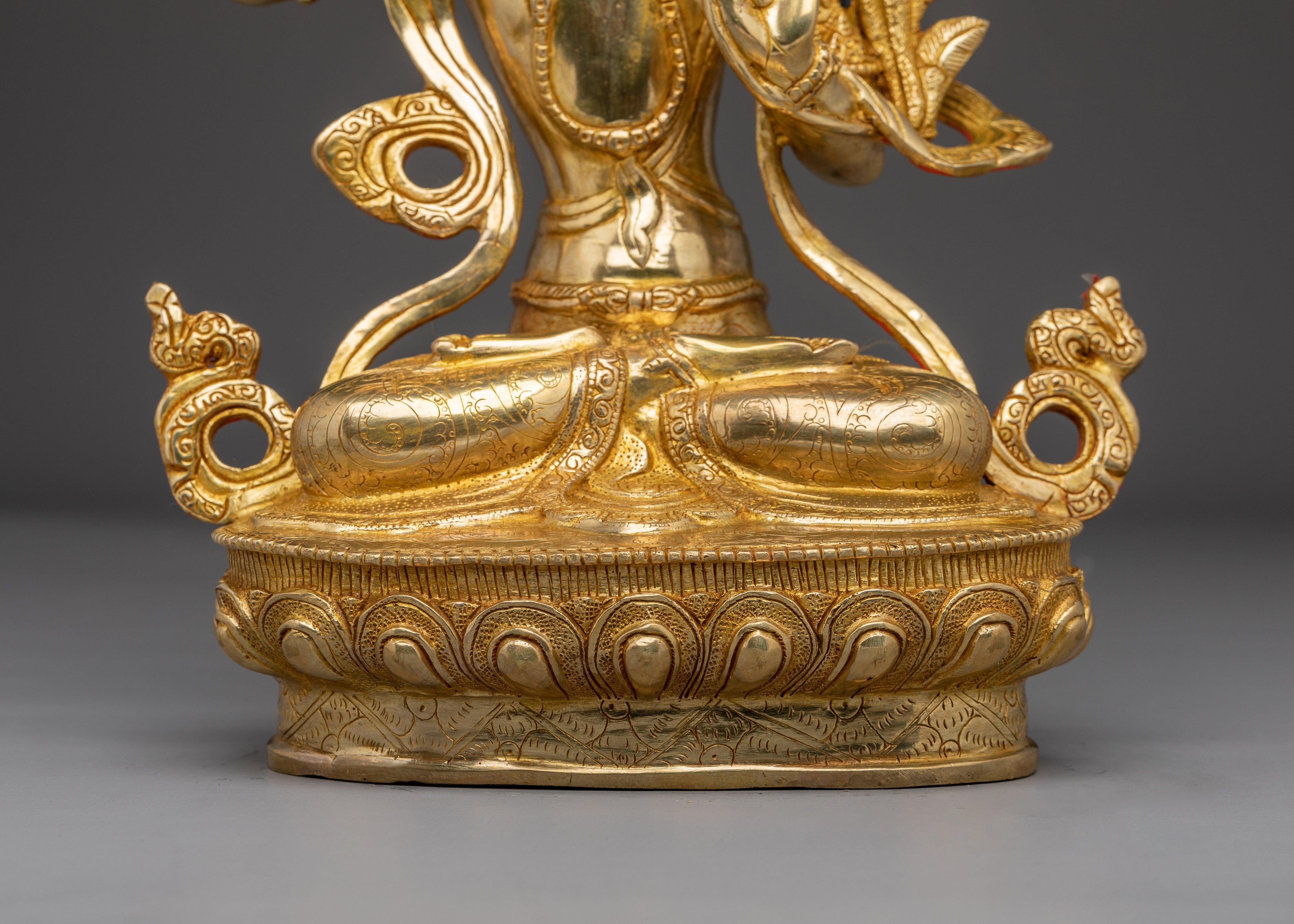 Buddhist Icon Manjushri | Handcrafted Buddhist Art