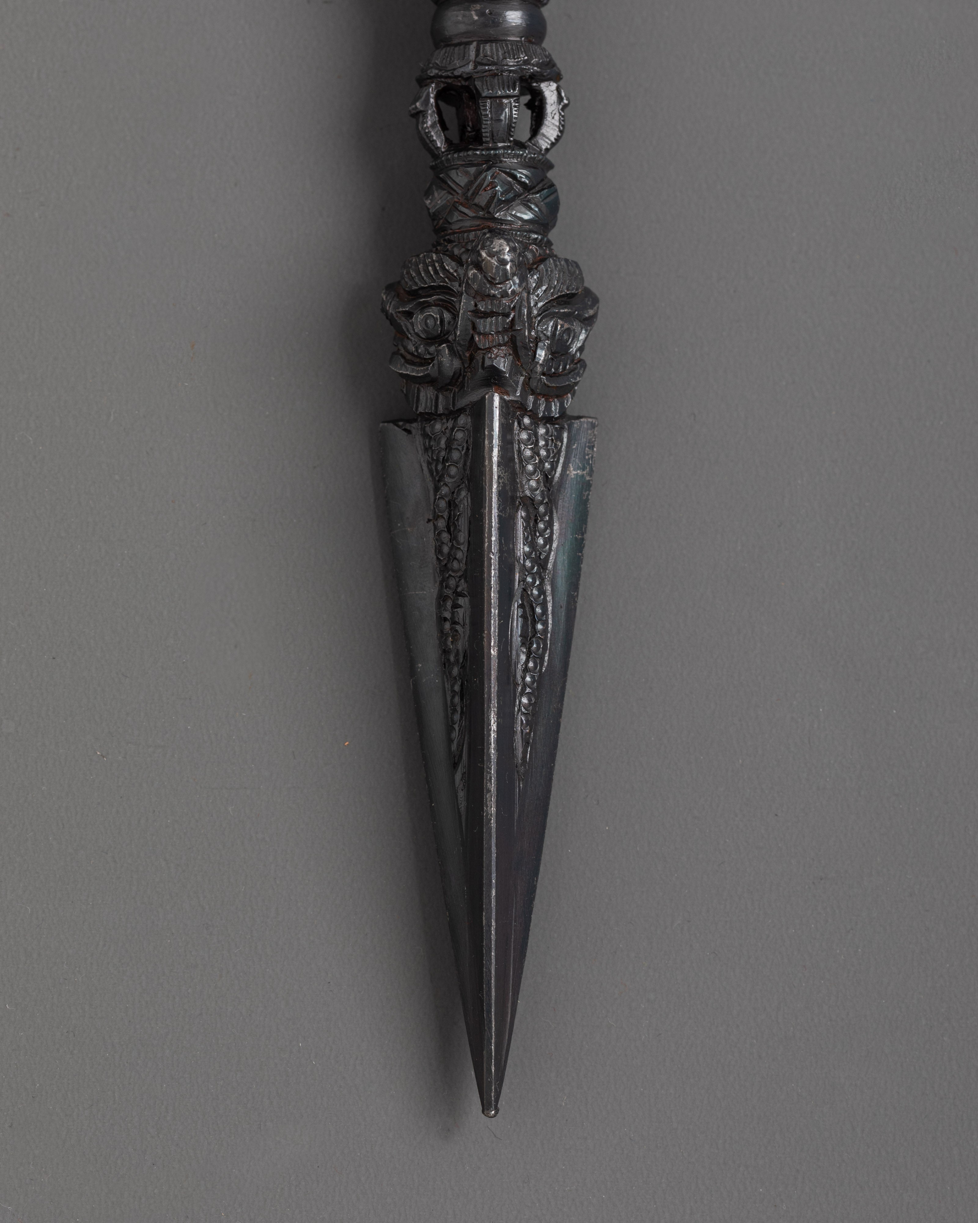 Copper Phurba Ritual Dagger |  Symbol of Tibetan Mysticism and Protection
