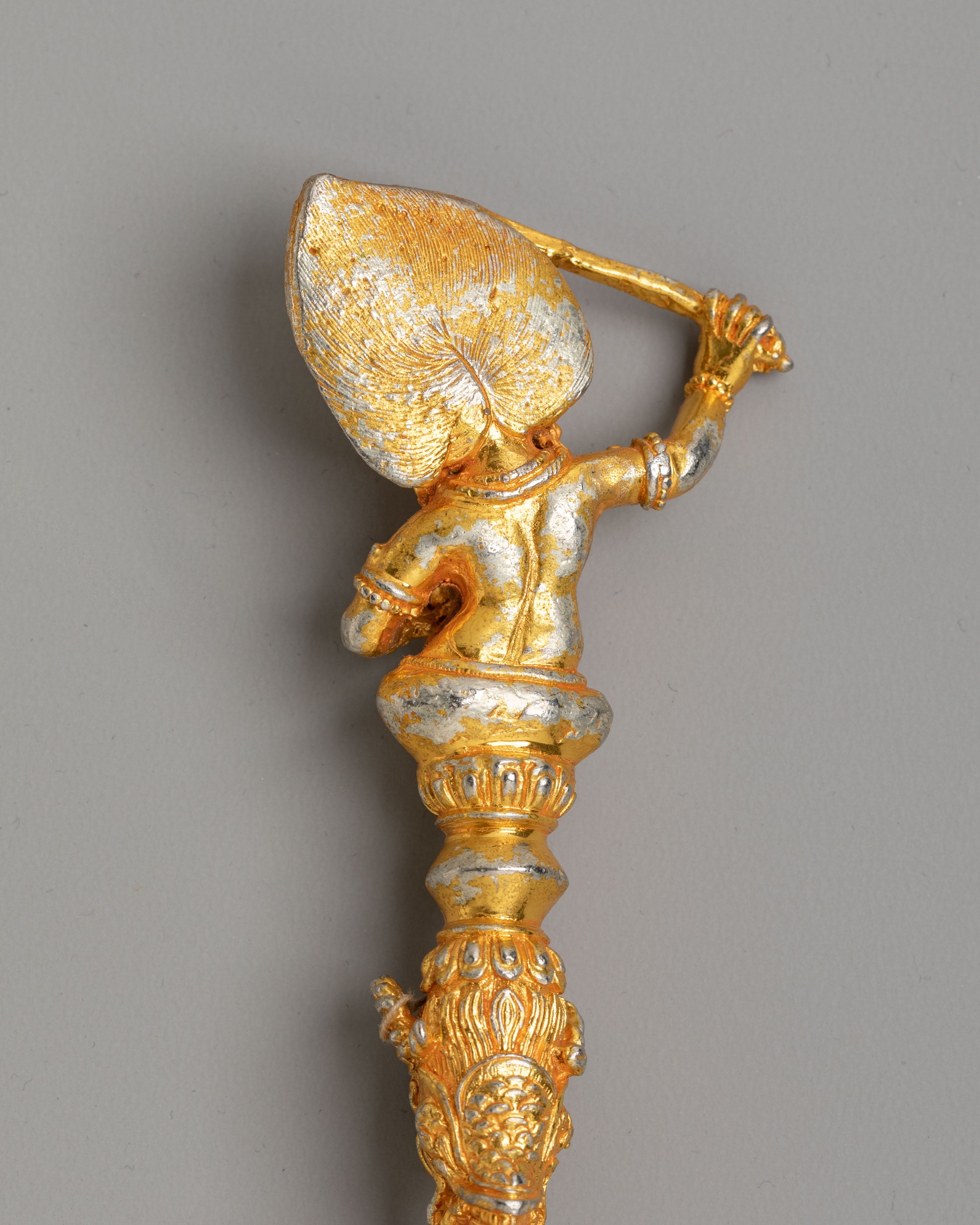 Buddhist Ritual Khadgapani Dagger | Phurba for Tantric Practices