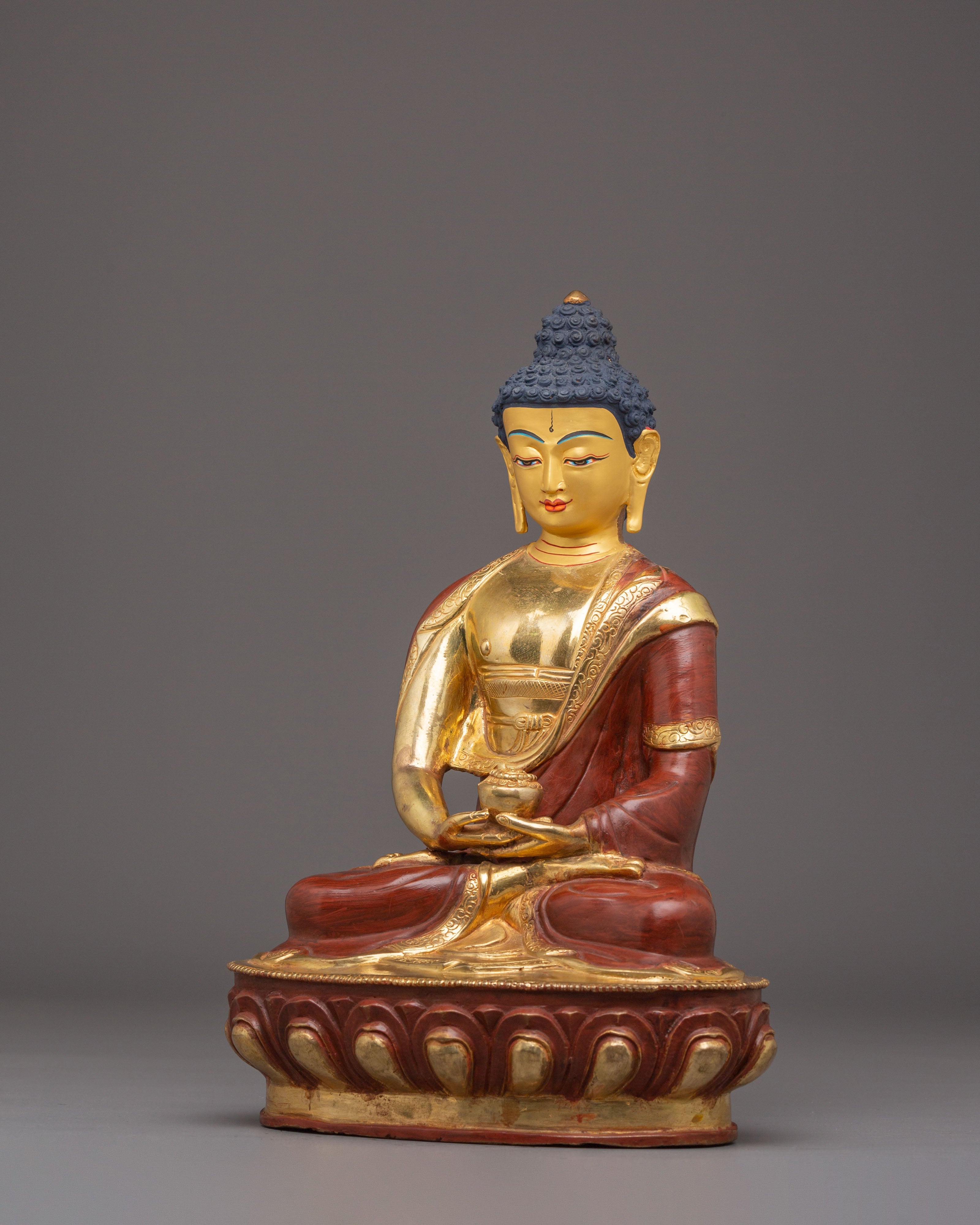 Infinite Light Buddha Amitabha | Buddha of Compassion