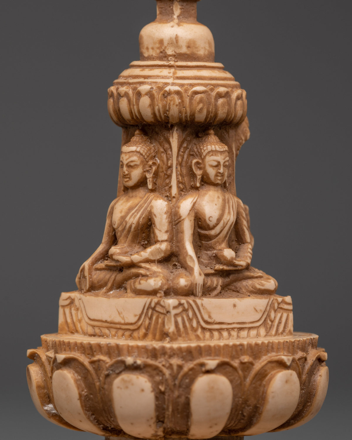 Buddhist Shakyamuni Enlightenment Stupa | Symbol of Wisdom
