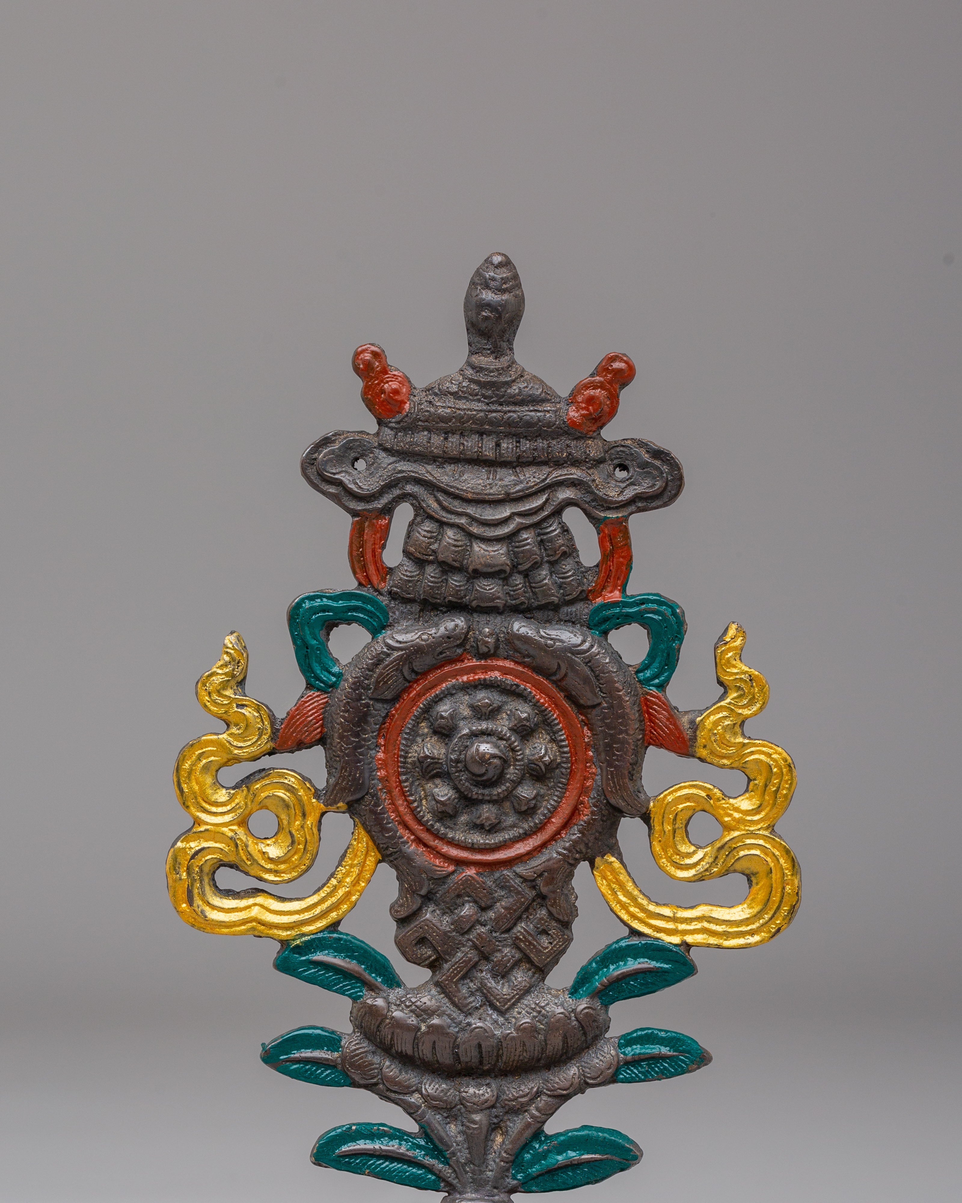 Handcrafted Auspicious Symbol | Spiritual Home Decor for Prosperity
