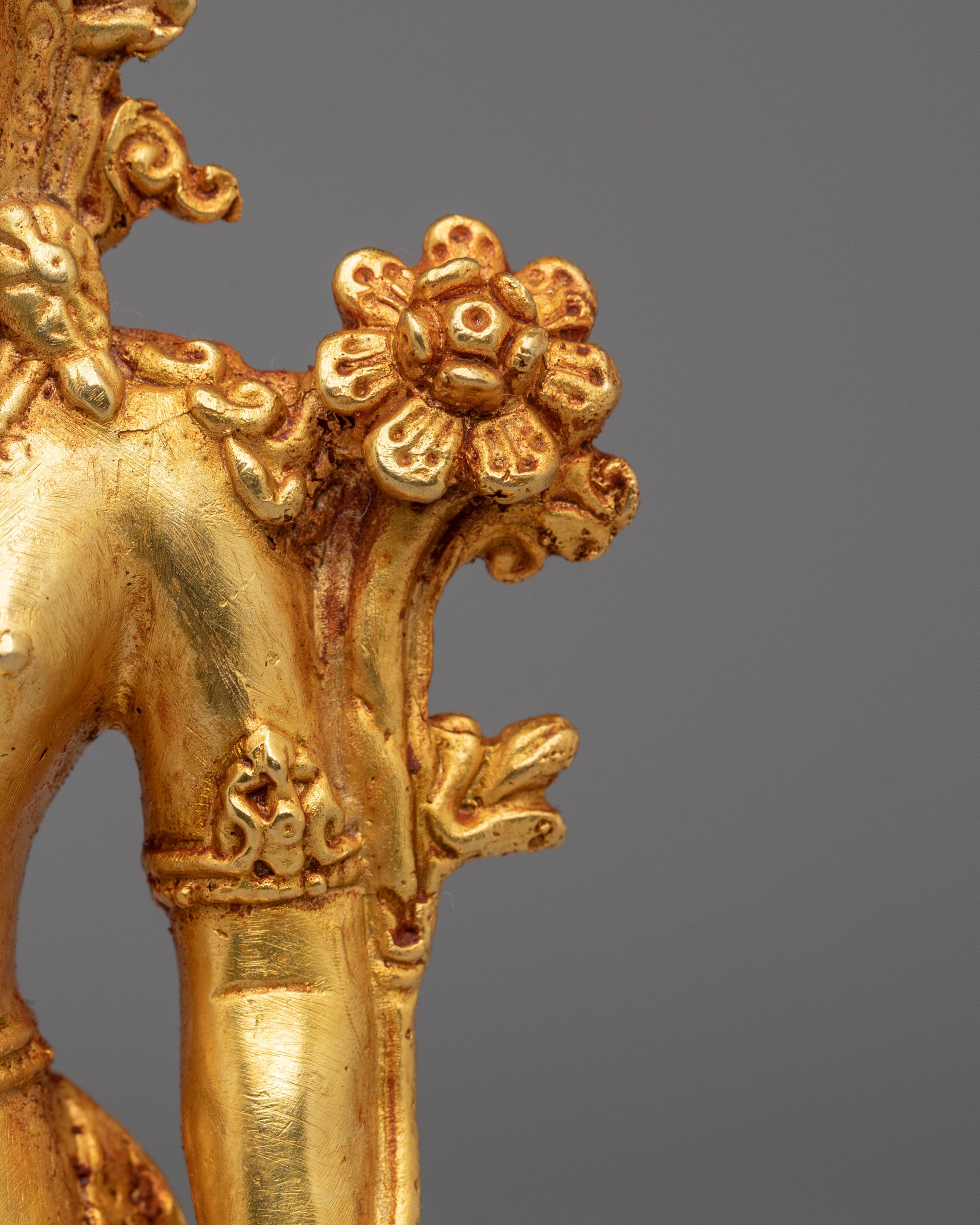 Handcrafted Lokeshwor Buddhist Statue | Divine Figure for Spiritual Decor