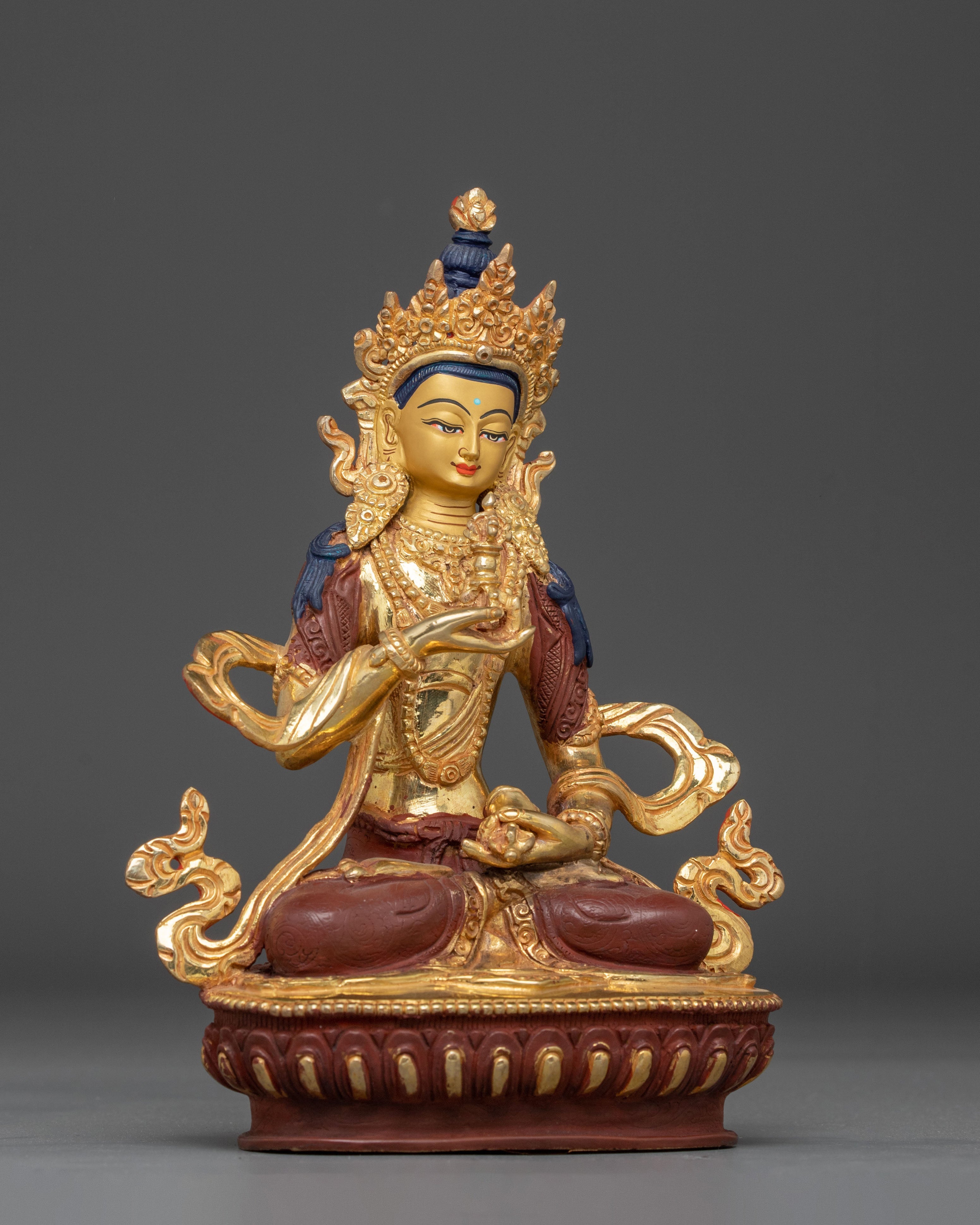 Bodhisattva of Purification Vajrasattva | Buddhist Symbol for Cleansing and Healing