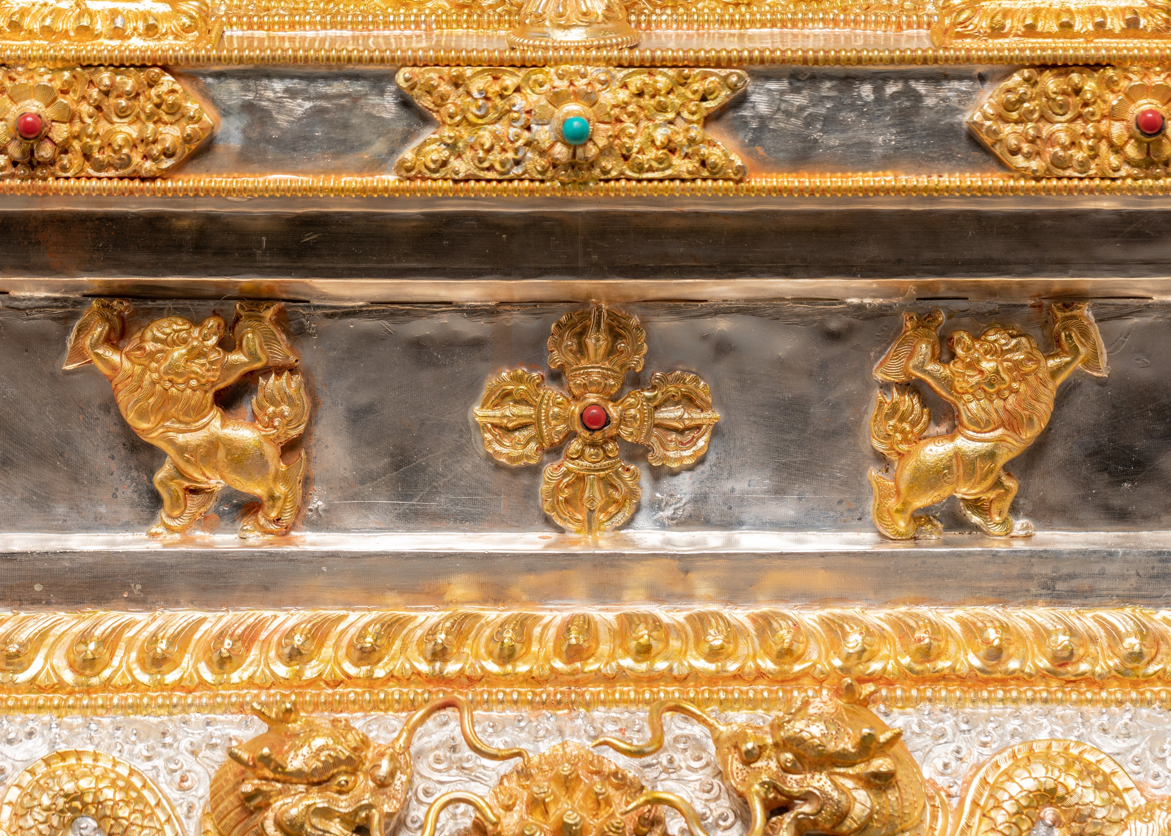 Spiritual Offering Mandala Set | Tibetan Ritual Offering