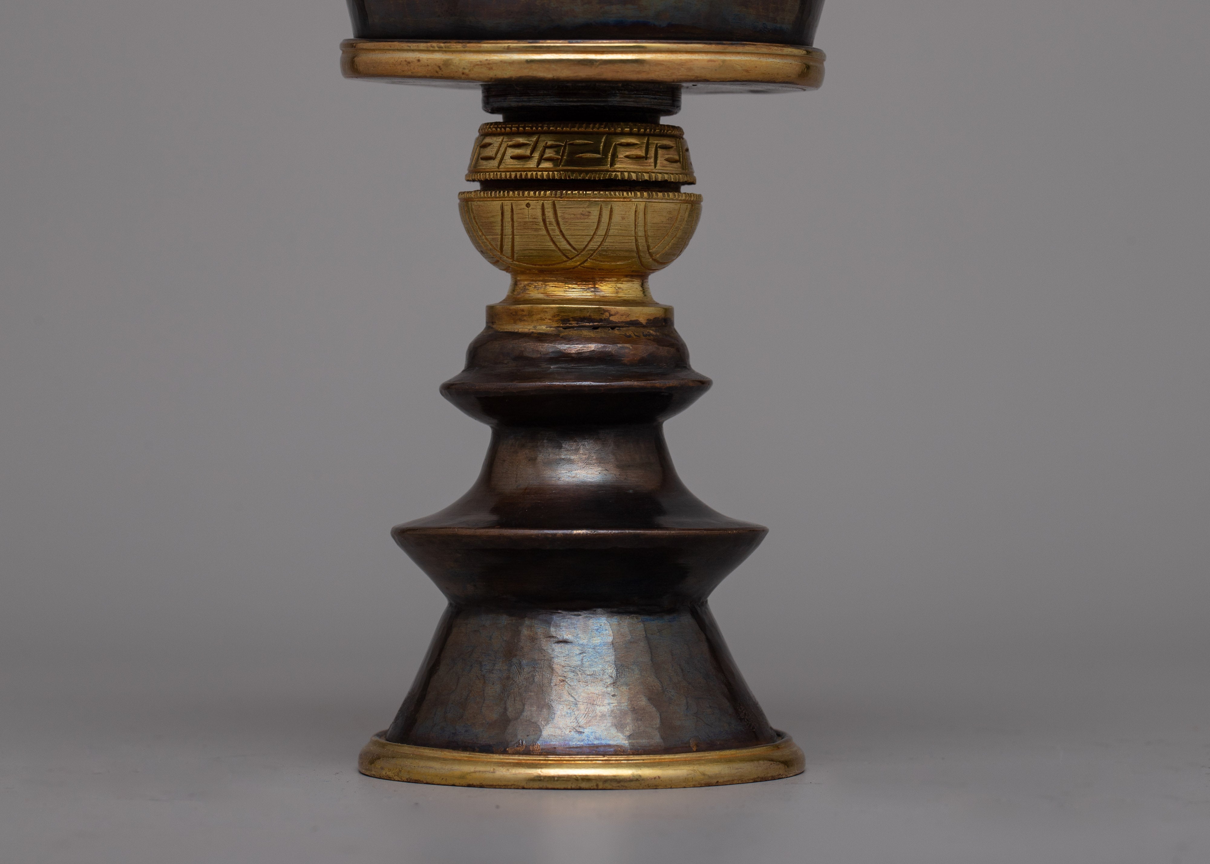 Tibetan Buddhist Lamp Set | Illuminate Your Altar with Tibetan Lamp Set