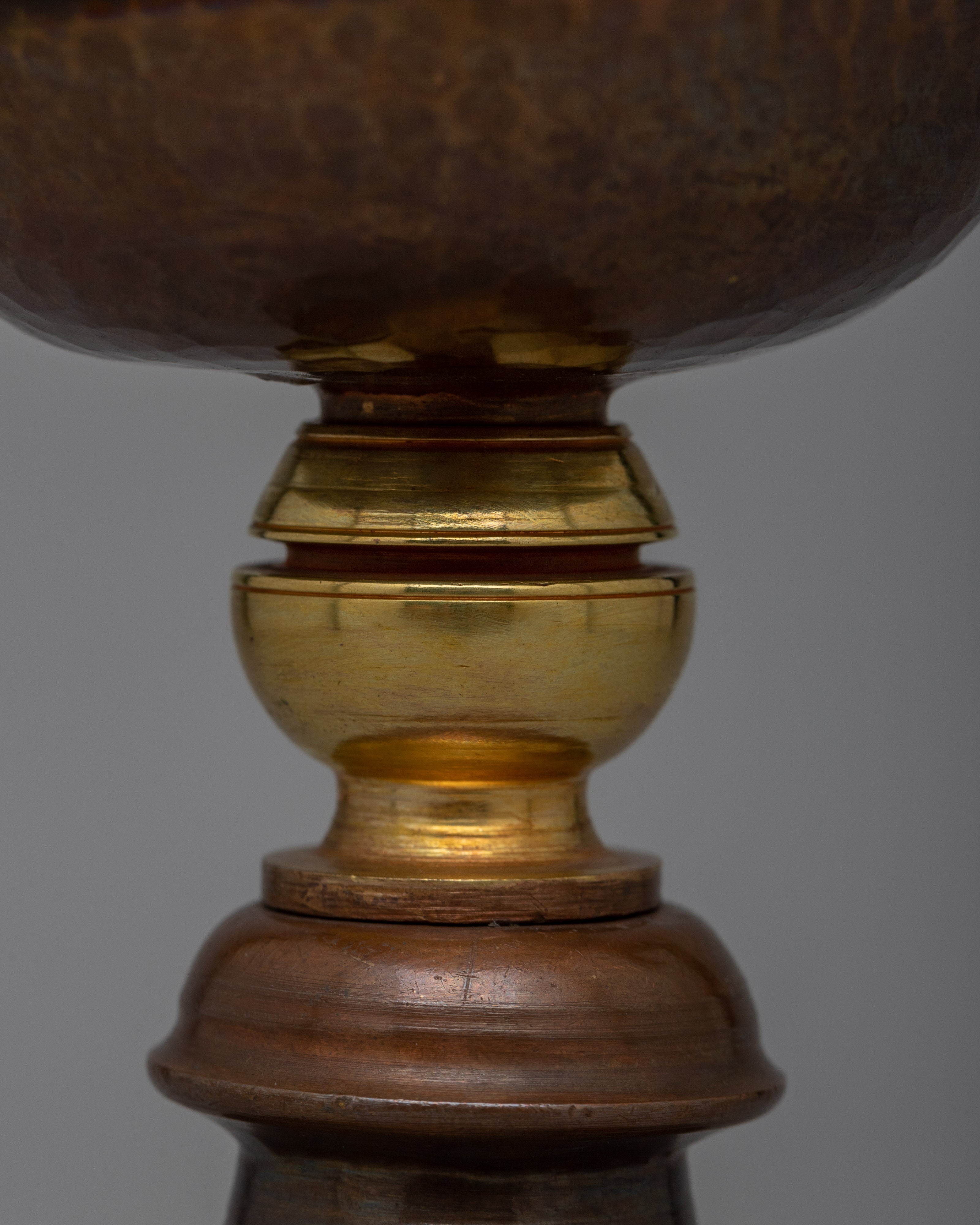 Tibetan Oil Lamp Set | Invoke Peace and Blessings with Tibetan Oil Lamp Set