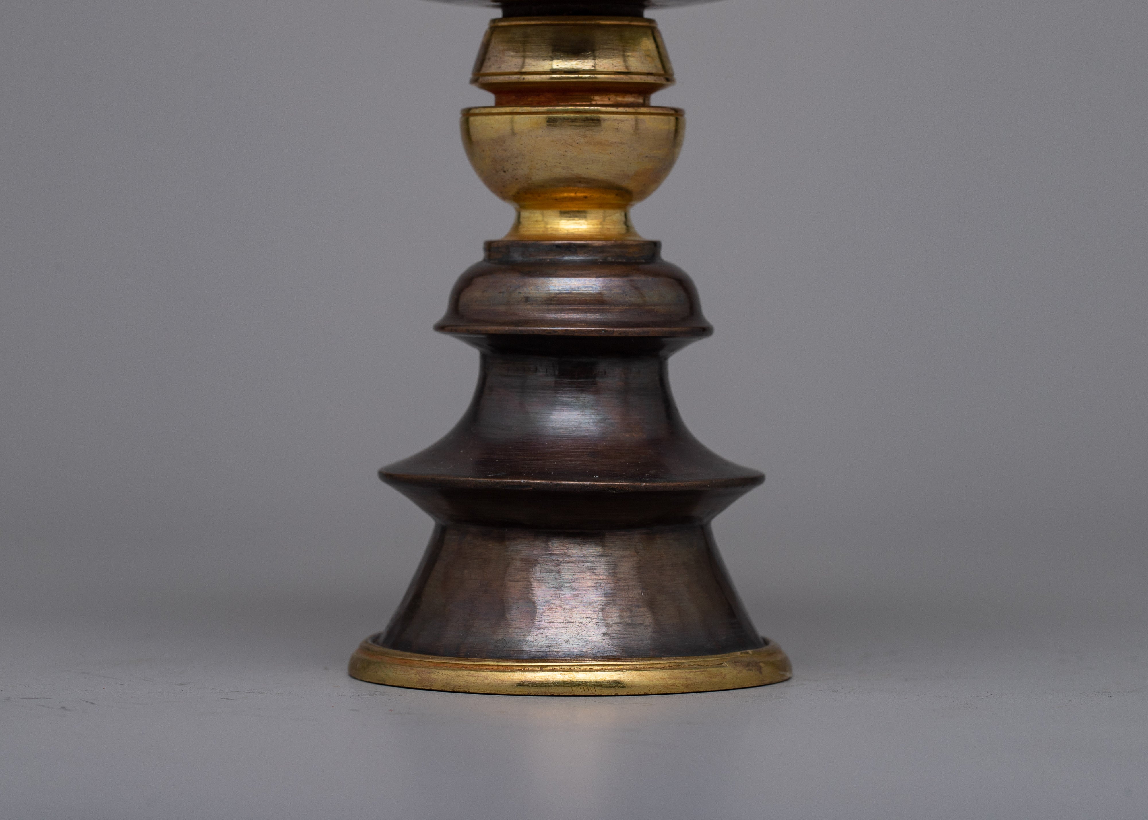 Tibetan Ghee Lamp Set | Illuminate Your Altar with Tibetan Ghee Lamp