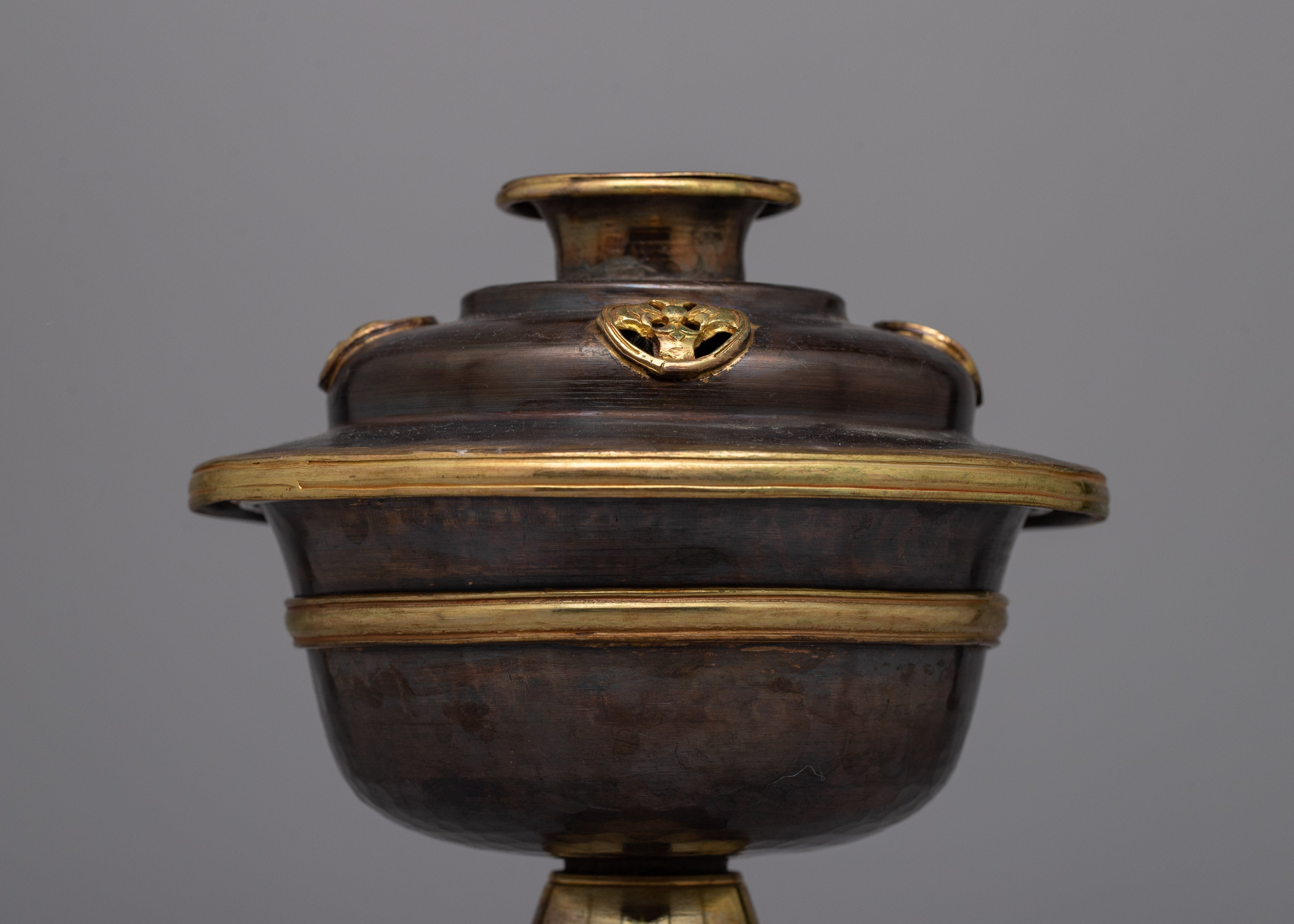 Tibetan Ghee Lamp Set | Illuminate Your Altar with Tibetan Ghee Lamp