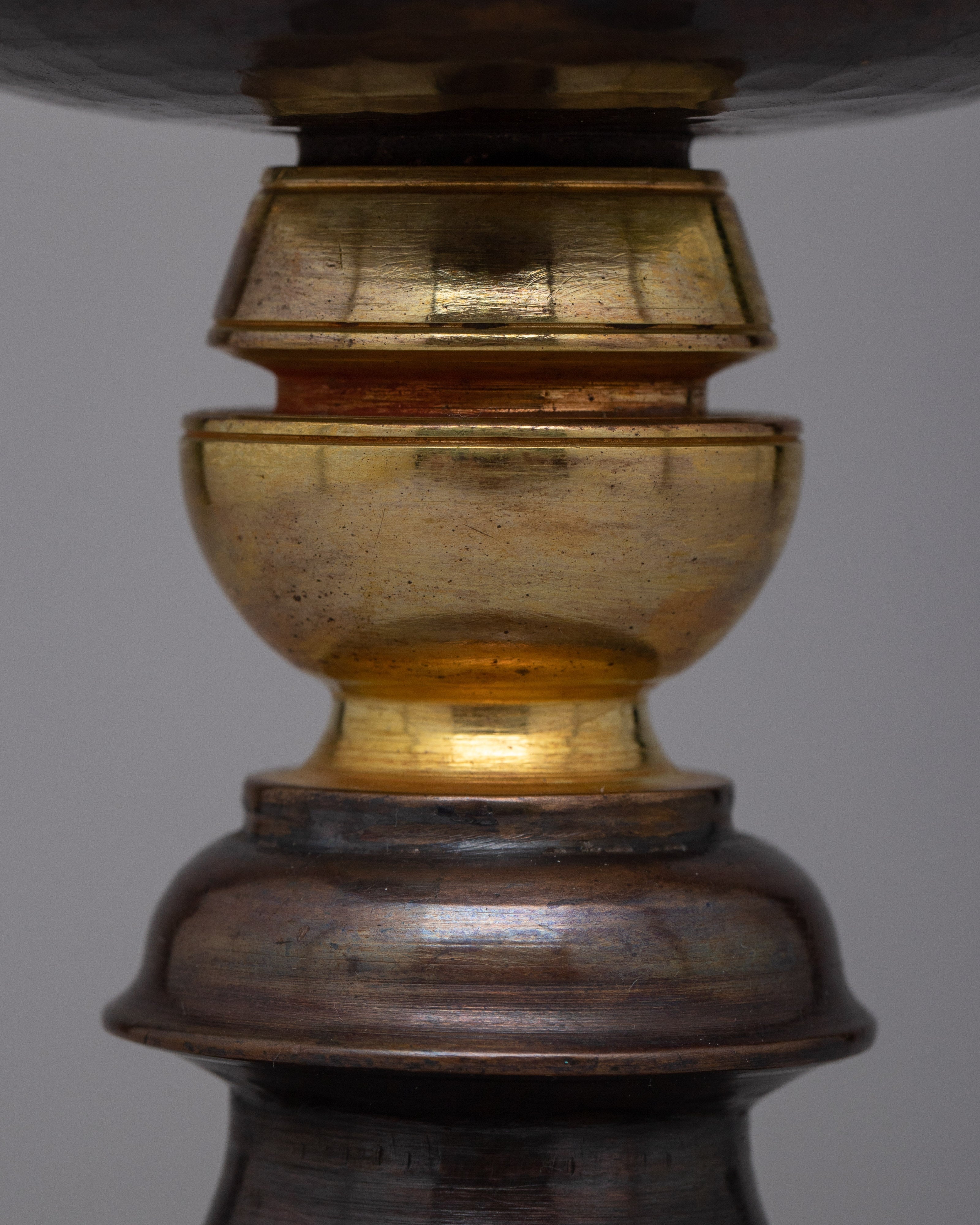 Tibetan Ghee Lamp Set | Illuminate Your Altar with Tibetan Ghee Lamp