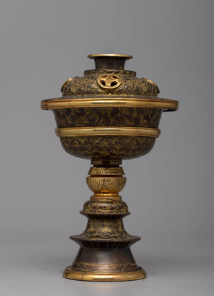 Butter Lamp Offerings Set | Illuminate Your Altar with Butter Lamp Offerings