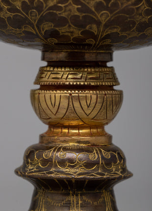 Butter Lamp Offerings Set | Illuminate Your Altar with Butter Lamp Offerings