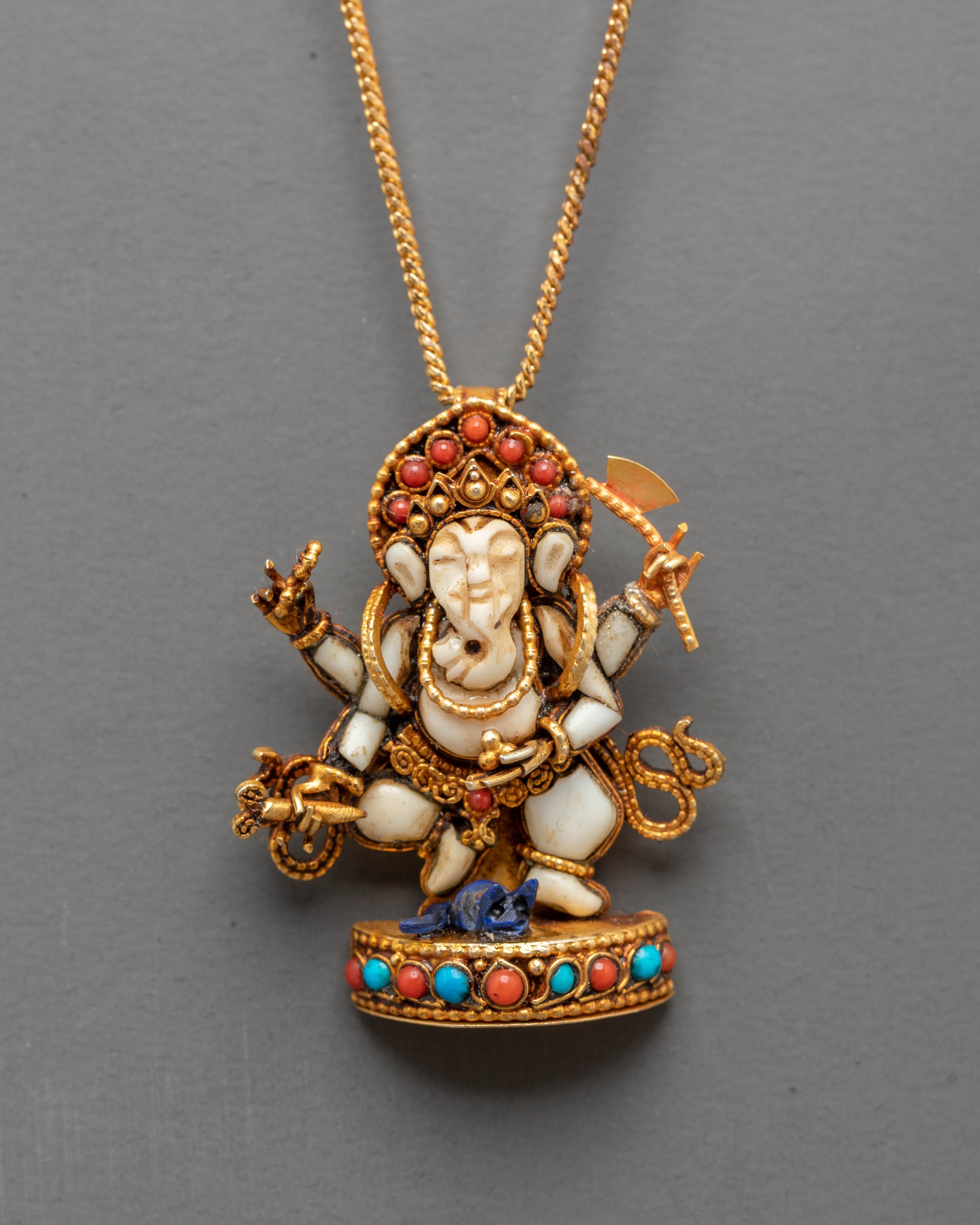 Handmade Protection Deities Locket | Spiritual Protection and Devotional Use
