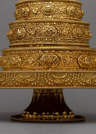 Tibetan Buddhist Mandala Set | Embark on a Journey of Spiritual Harmony and Enlightenment