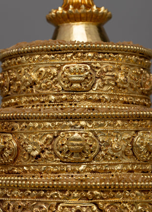 Tibetan Buddhist Mandala Set | Embark on a Journey of Spiritual Harmony and Enlightenment