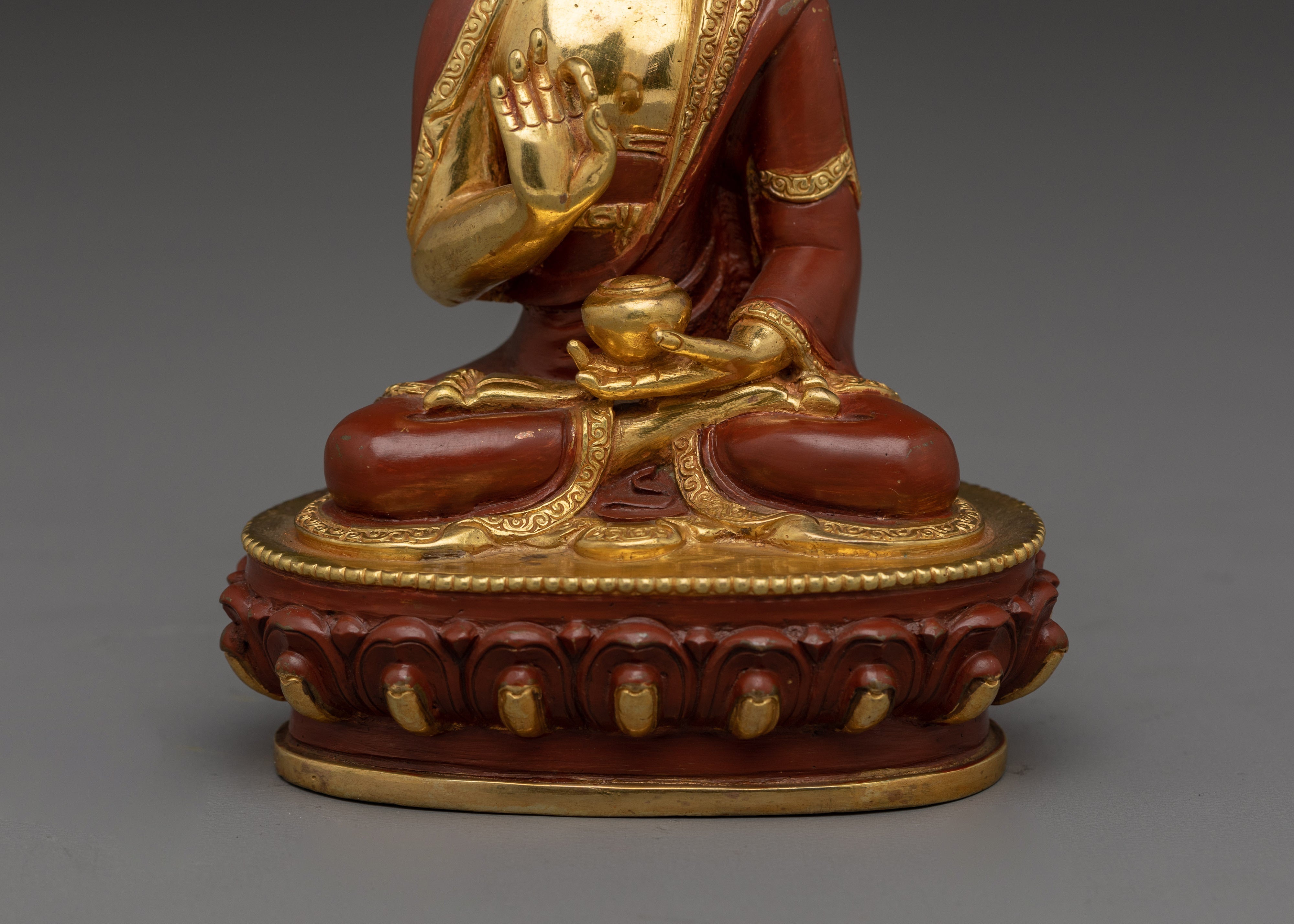 Statue of Amoghasiddhi Buddha | Symbol of Wisdom