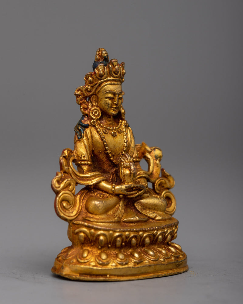 Amitayus Longevity Statue | Divine Blessing for Flourishing Health and Prosperity