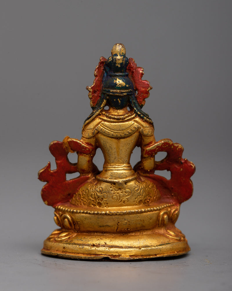 Amitayus Longevity Statue | Divine Blessing for Flourishing Health and Prosperity