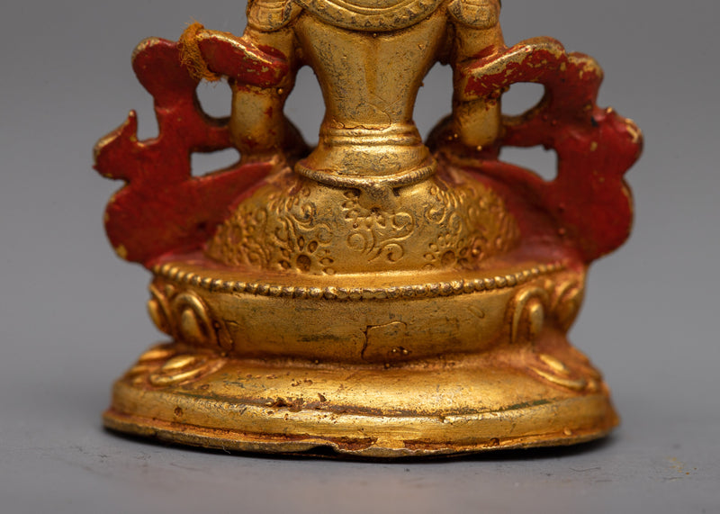 Amitayus Longevity Statue | Divine Blessing for Flourishing Health and Prosperity