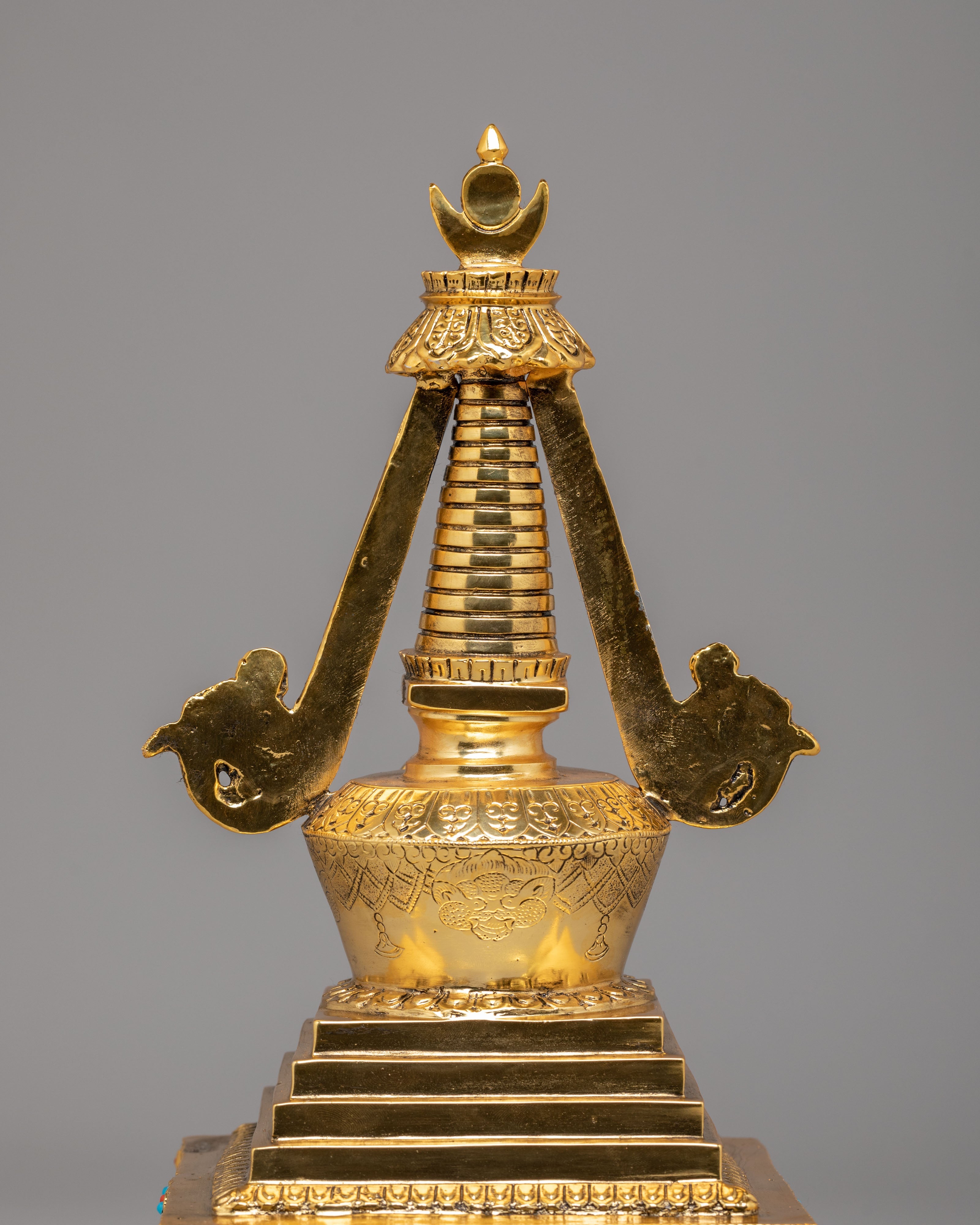 Tibetan Enlightenment Bodhi Stupa | Buddhist Shrine