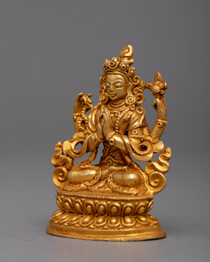 Chenrezig Prayer Statue | A Beacon of Spiritual Grace