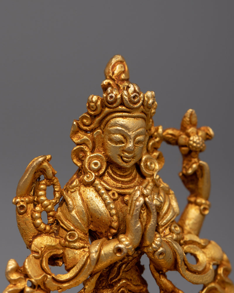 Chenrezig Prayer Statue | A Beacon of Spiritual Grace