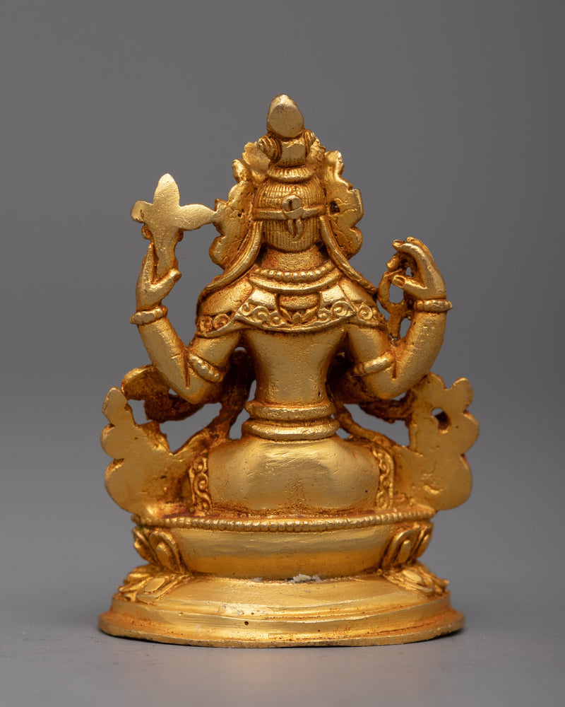 Chenrezig Prayer Statue | A Beacon of Spiritual Grace