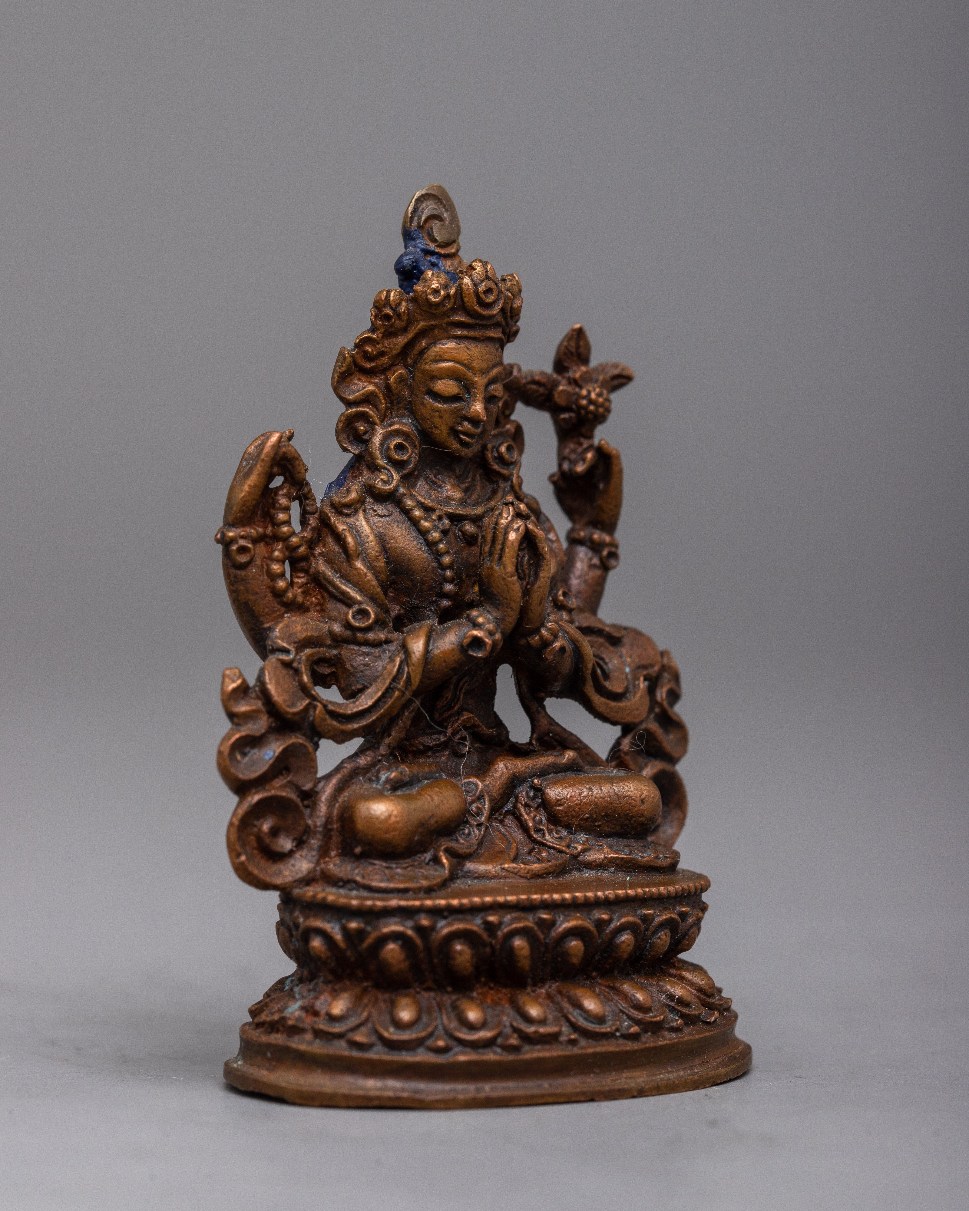 Chenrezig Practice Statue | Machine Crafted Statue of Compassion and Spiritual Practice