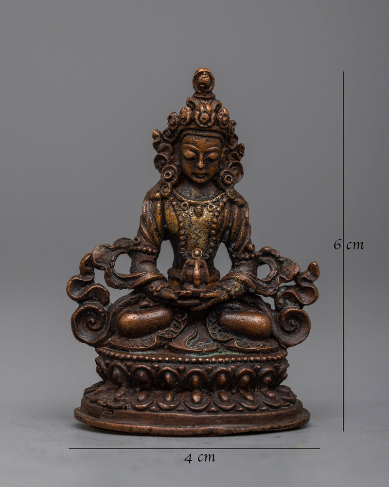 Machine made Buda Amitayus Statue | Deity of Longevity and Infinite Light