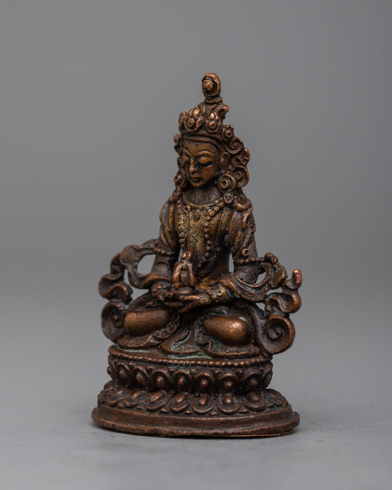 Machine made Buda Amitayus Statue | Deity of Longevity and Infinite Light