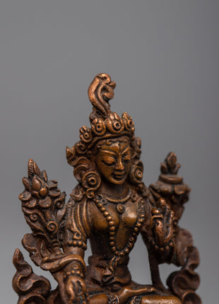 Statue of White Tara | Statue of Compassion and Healing Radiance