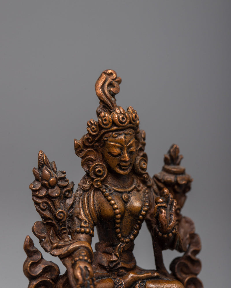 Statue of White Tara | Statue of Compassion and Healing Radiance